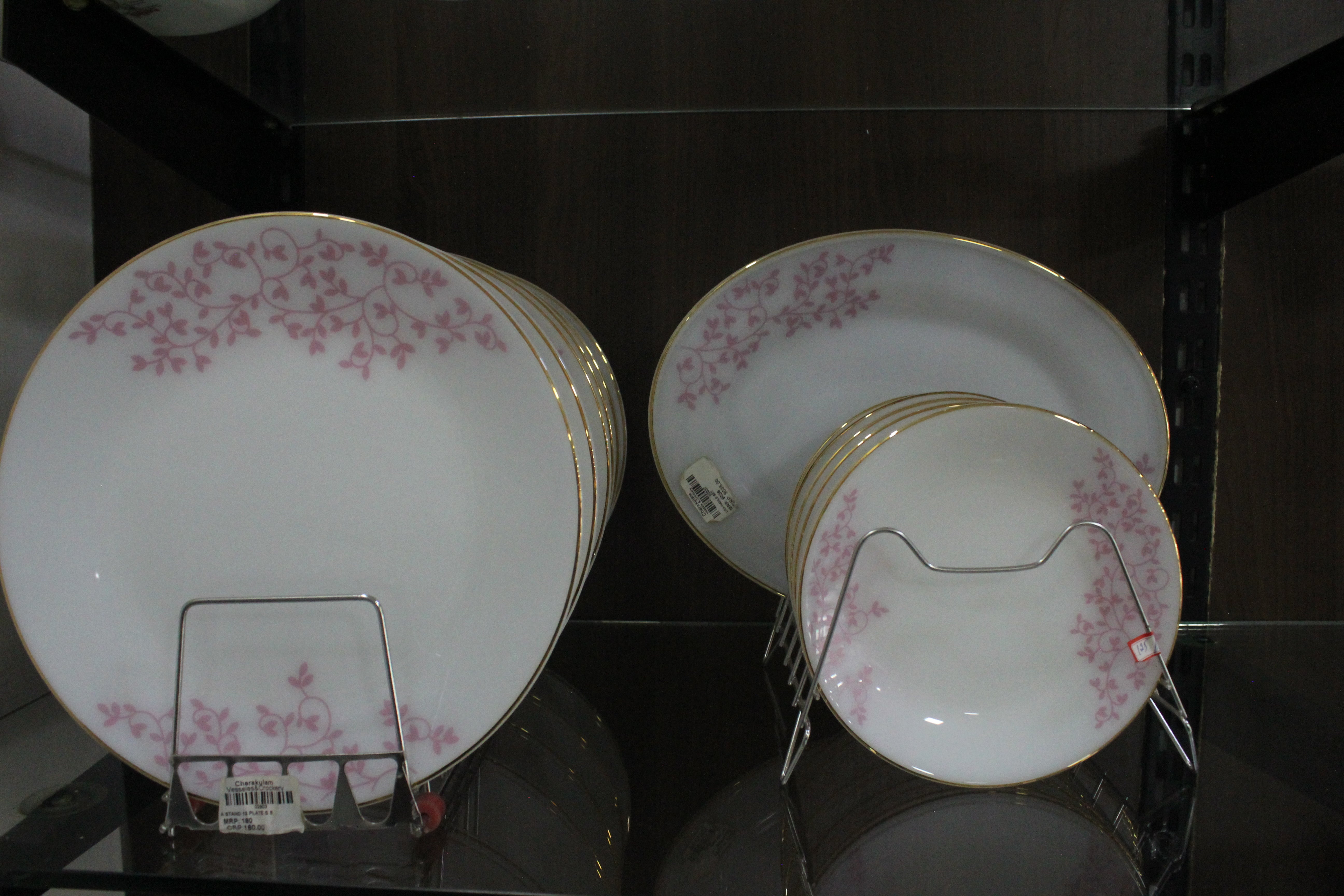 USA Handle Dinner Set - Buy Online from Cherakulam Vessels & Crockery