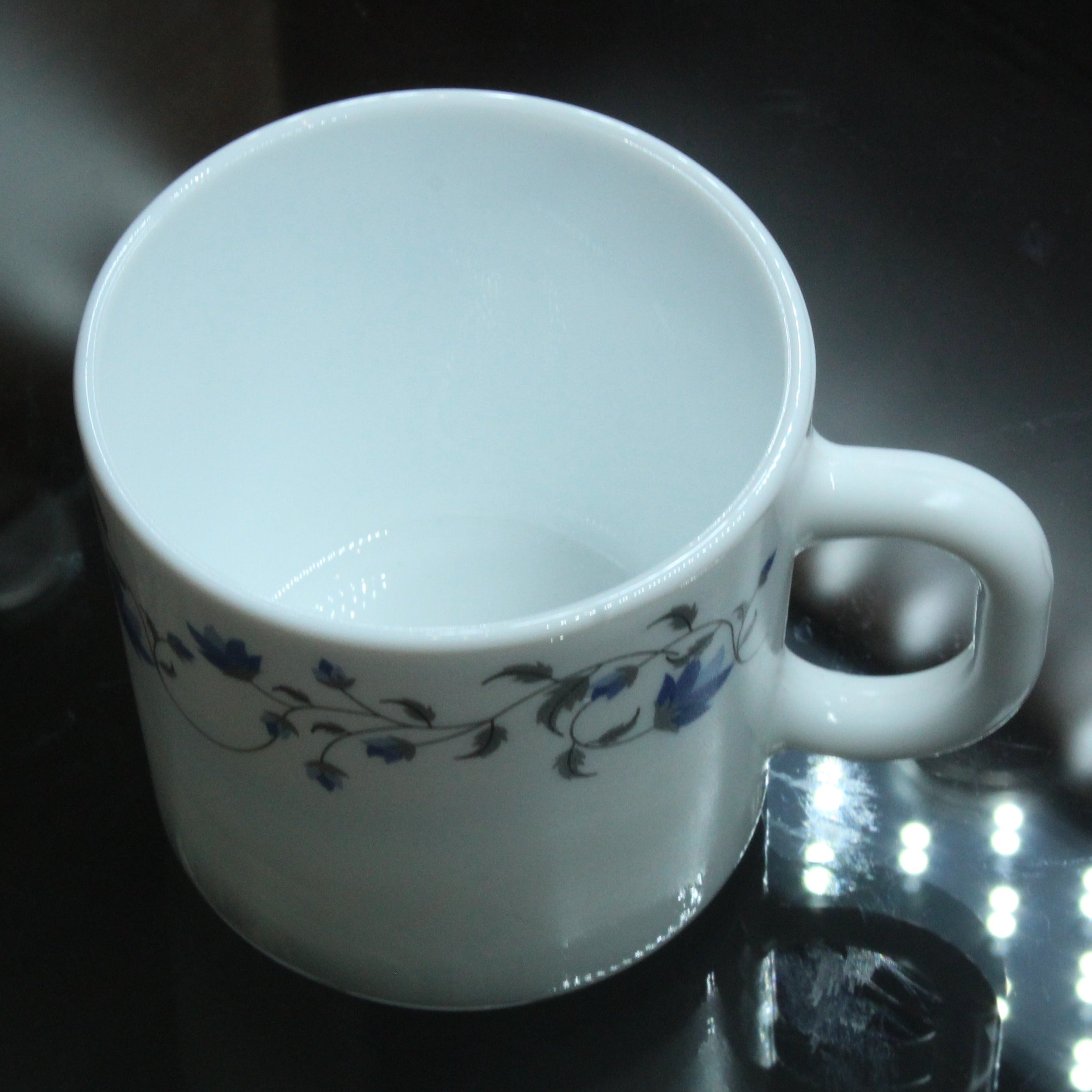 Borosil Mug, Set of 6 Nos - Premium Ceramic from Cherakulam Vessels & Crockery - Just Rs. 499! Shop now at Cherakulam Vessels & Crockery