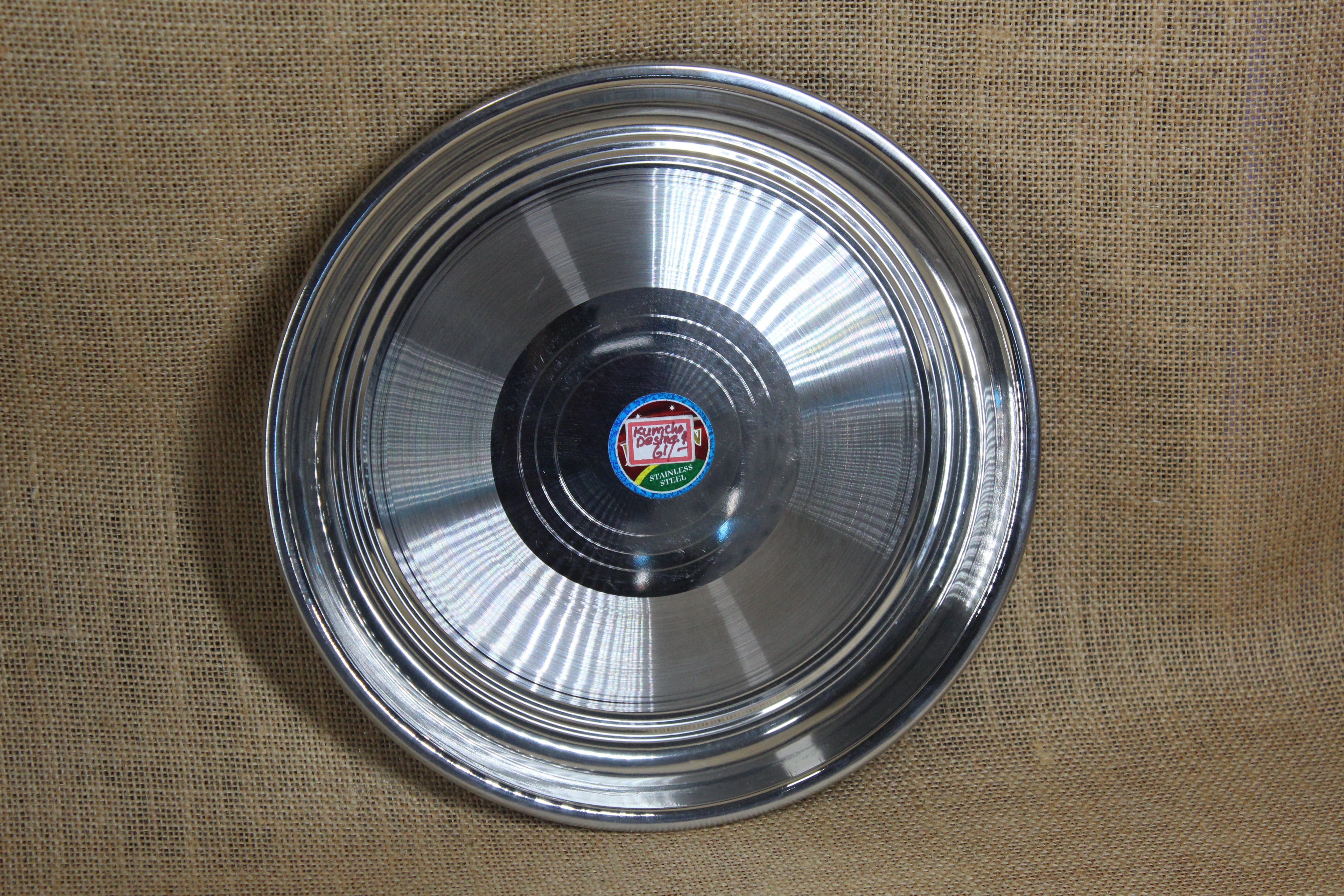 Stainless Steel Bojan Plate