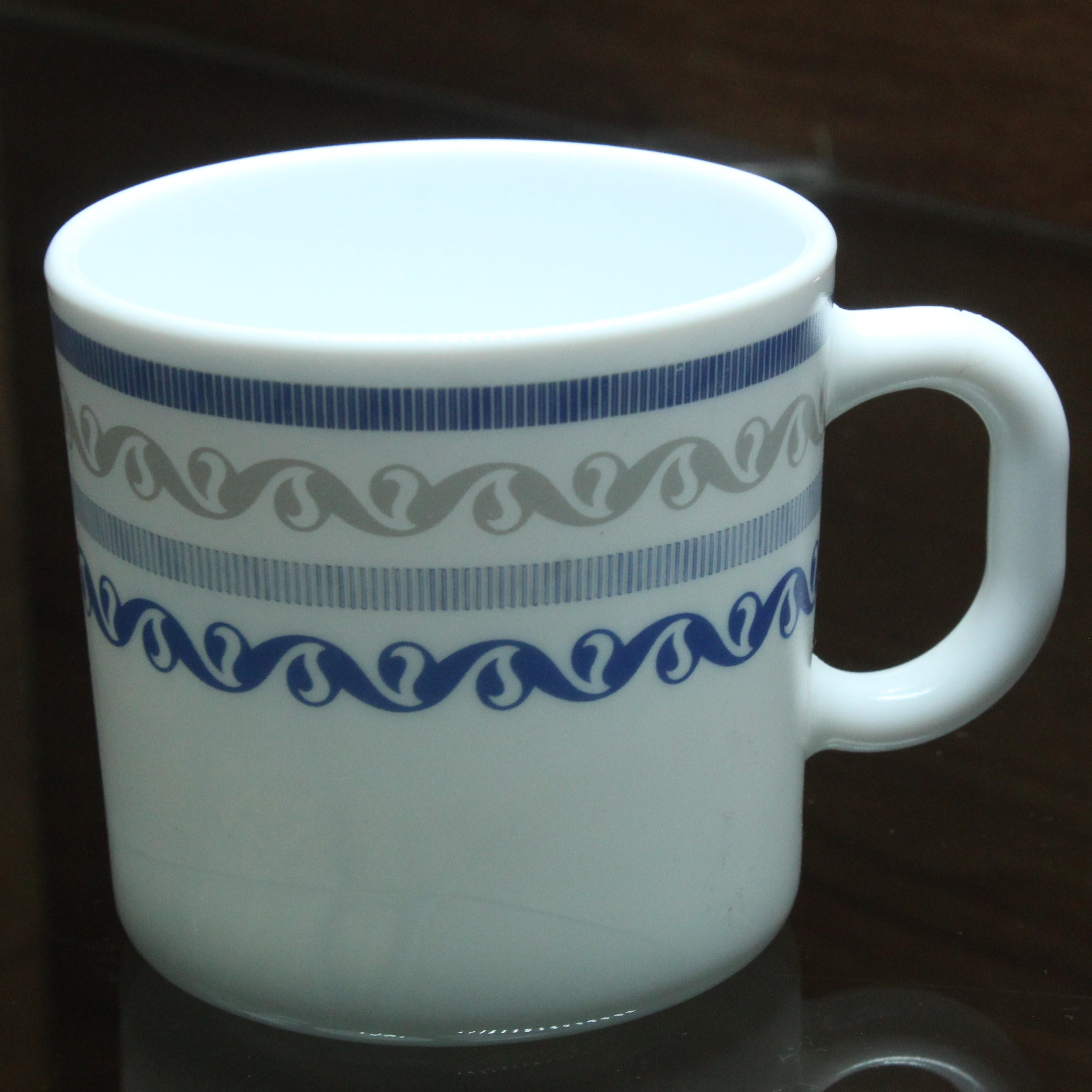 Borosil Ceramic Mug, Set Of 6 Nos - Buy Online from Cherakulam Vessels & Crockery
