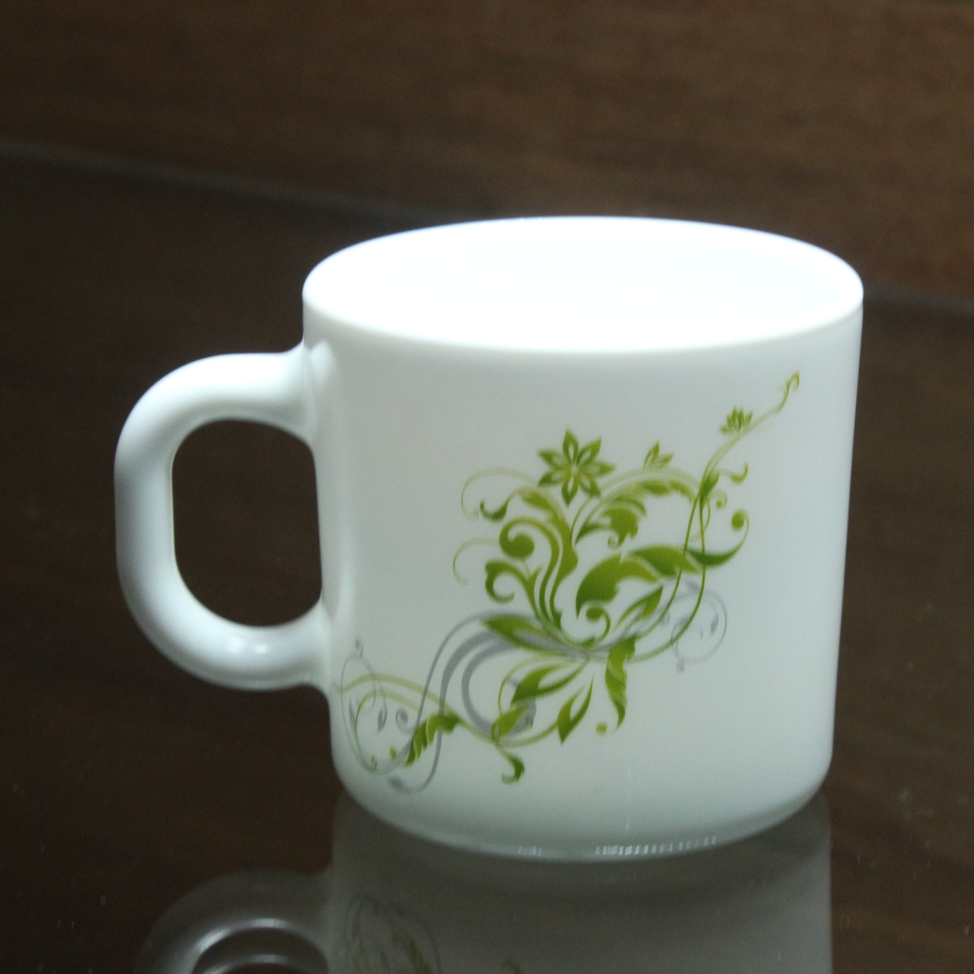 Borosil Ceramic Mug, Set Of 6 Nos - Buy Online from Cherakulam Vessels & Crockery