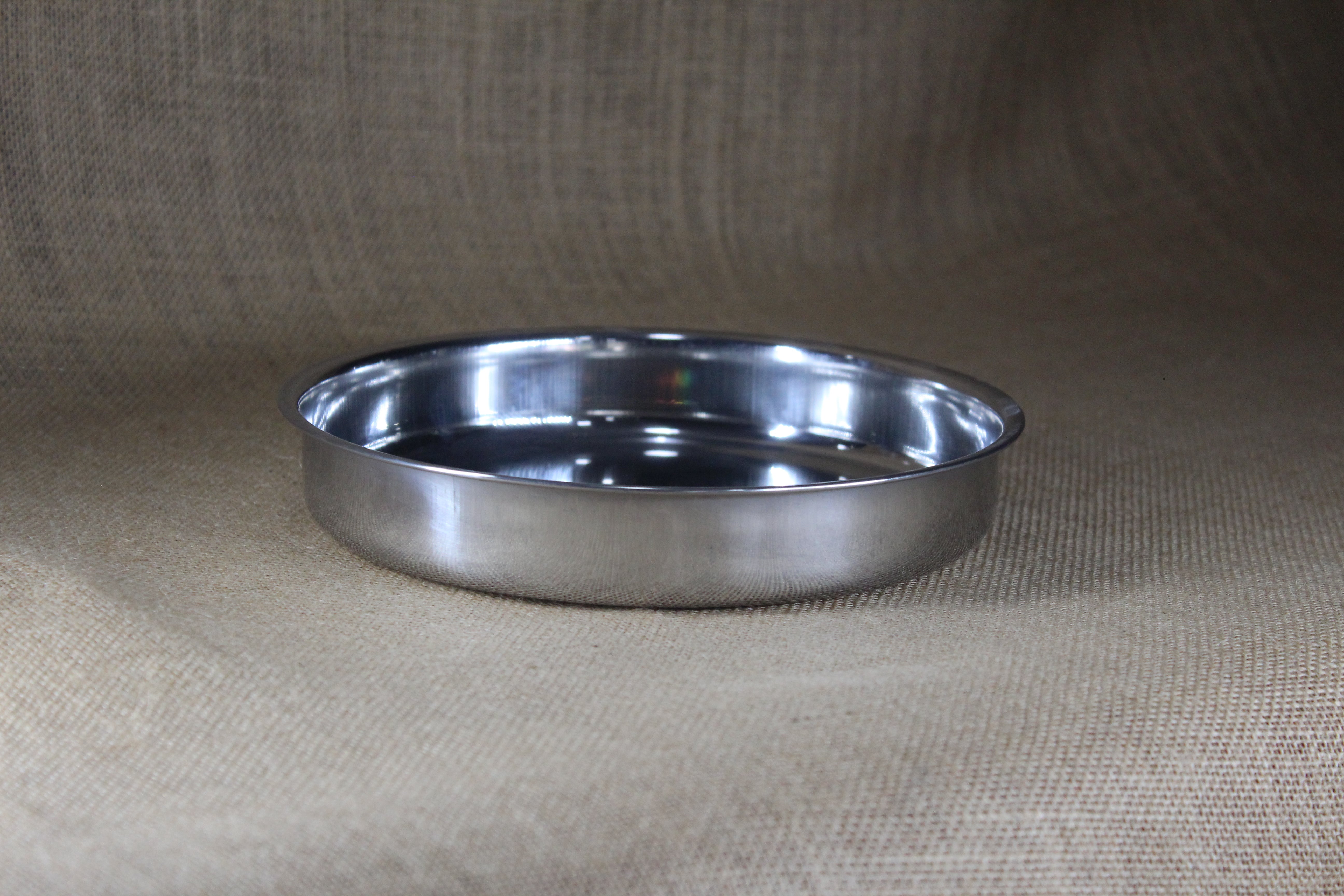 Stainless Steel Rice Plate