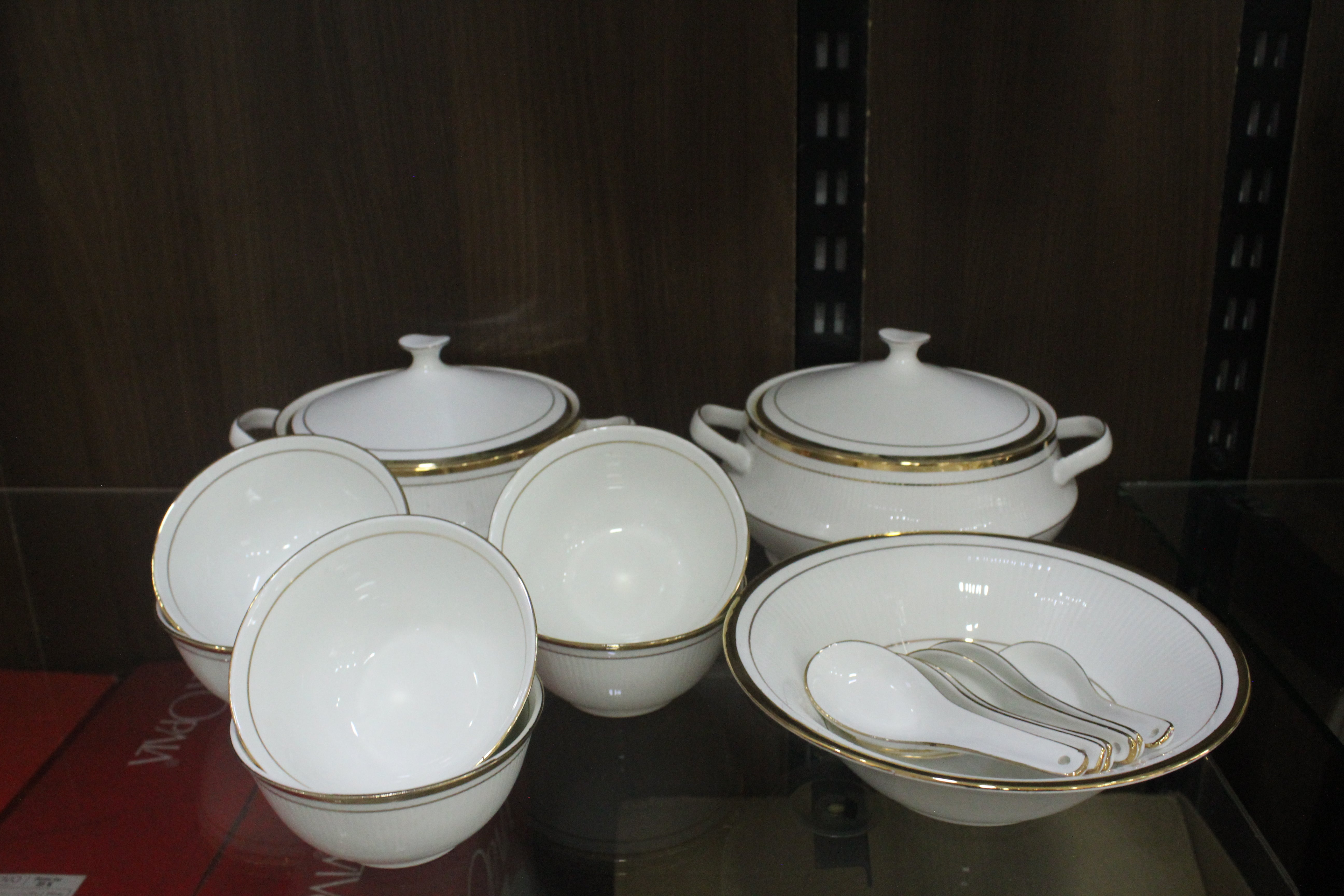 Nolta Dinner Set, 38 Pc - Premium Ceramic from Nolta - Just Rs. 14230! Shop now at Cherakulam Vessels & Crockery