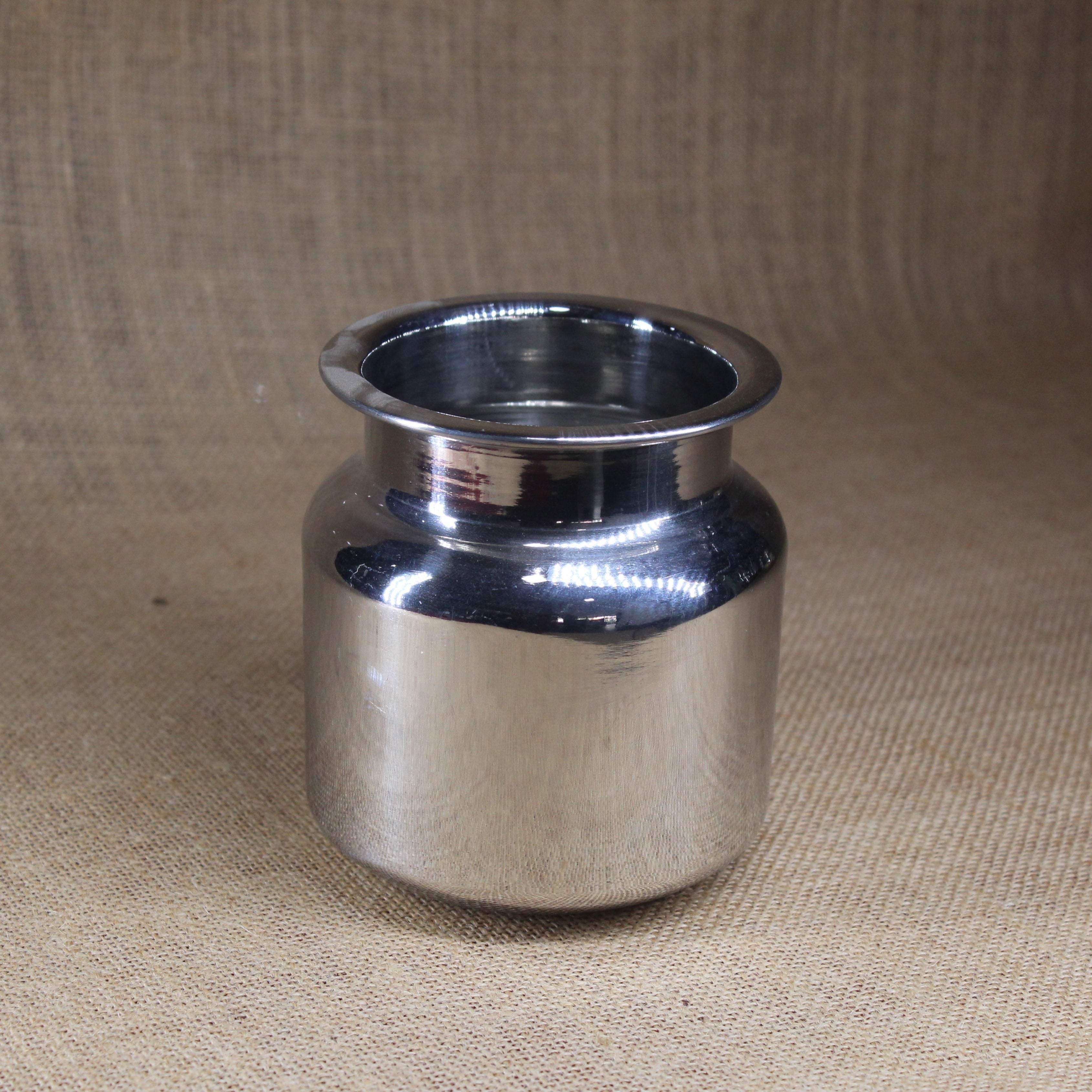 Stainless Steel Madras Thavala - Premium Stainless Steel from Cherakulam Vessels & Crockery - Just Rs. 135! Shop now at Cherakulam Vessels & Crockery