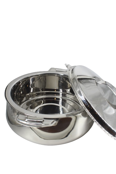 SS HOT POT 2.5 L - Premium Stainless Steel from Cherakulam Vessels & Crockery - Just Rs. 1320! Shop now at Cherakulam Vessels & Crockery