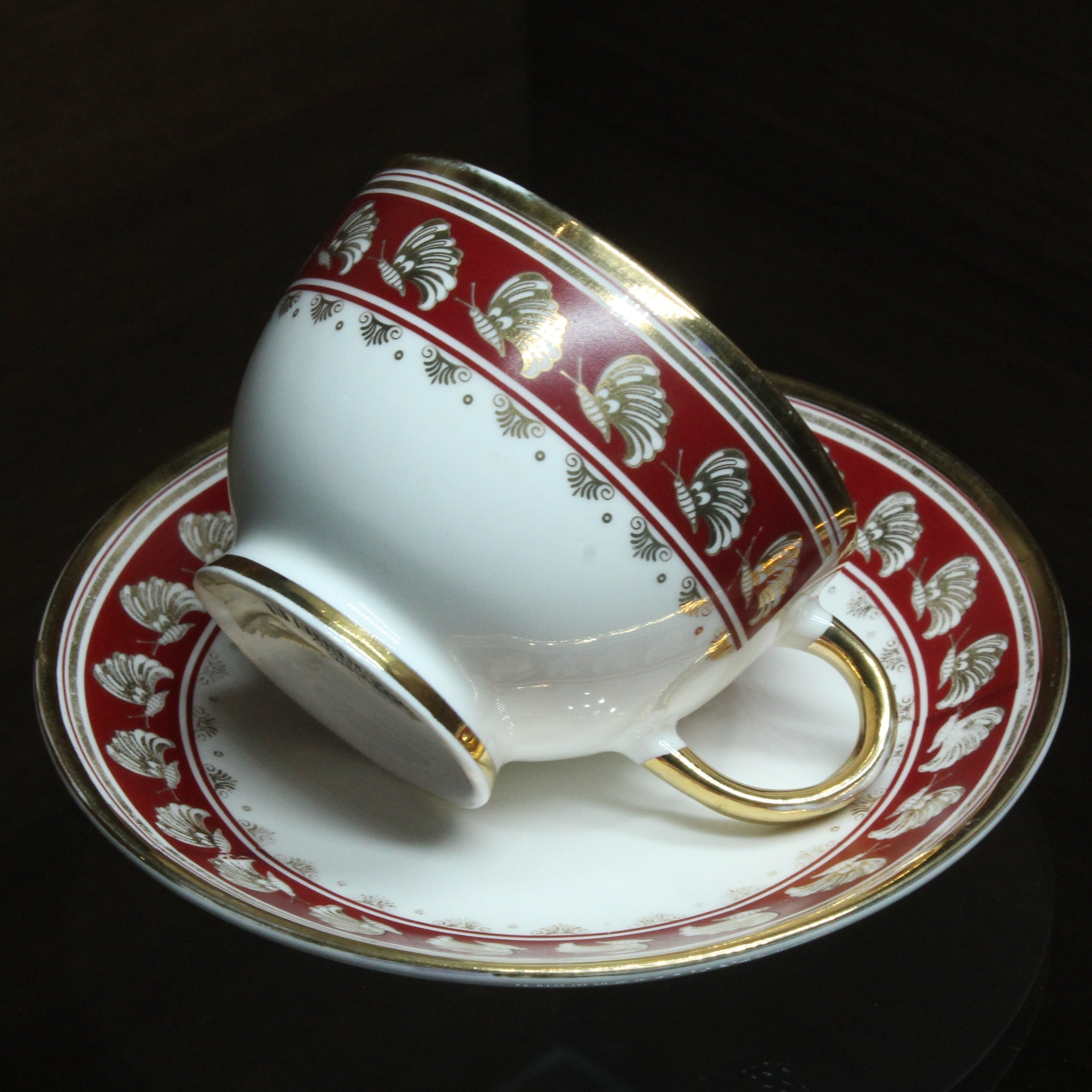 Nolta Cup And Saucer, Set Of 6 Nos - Buy Online from Cherakulam Vessels & Crockery