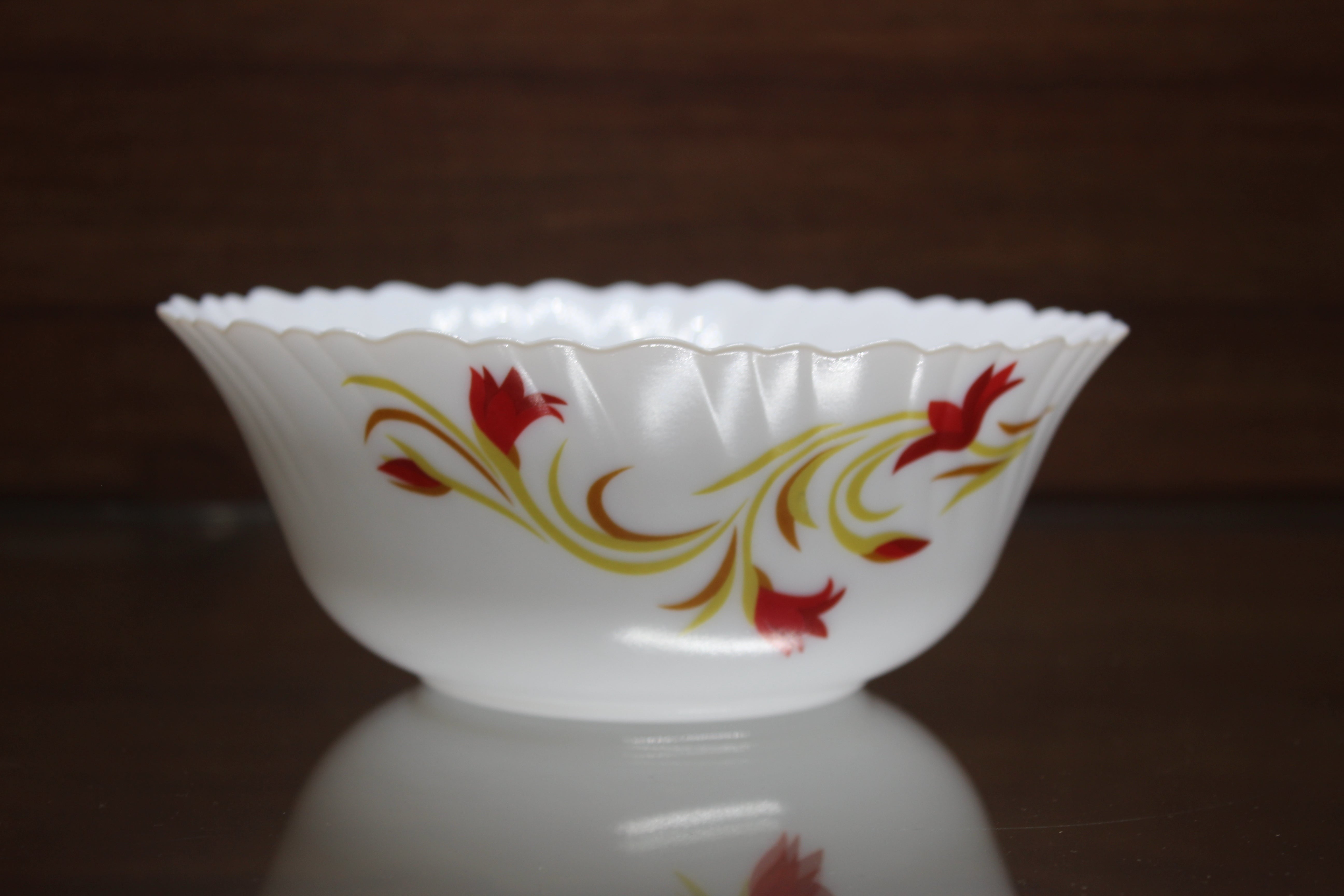 Borosil Ceramic Serving Bowl - Buy Online from Cherakulam Vessels & Crockery