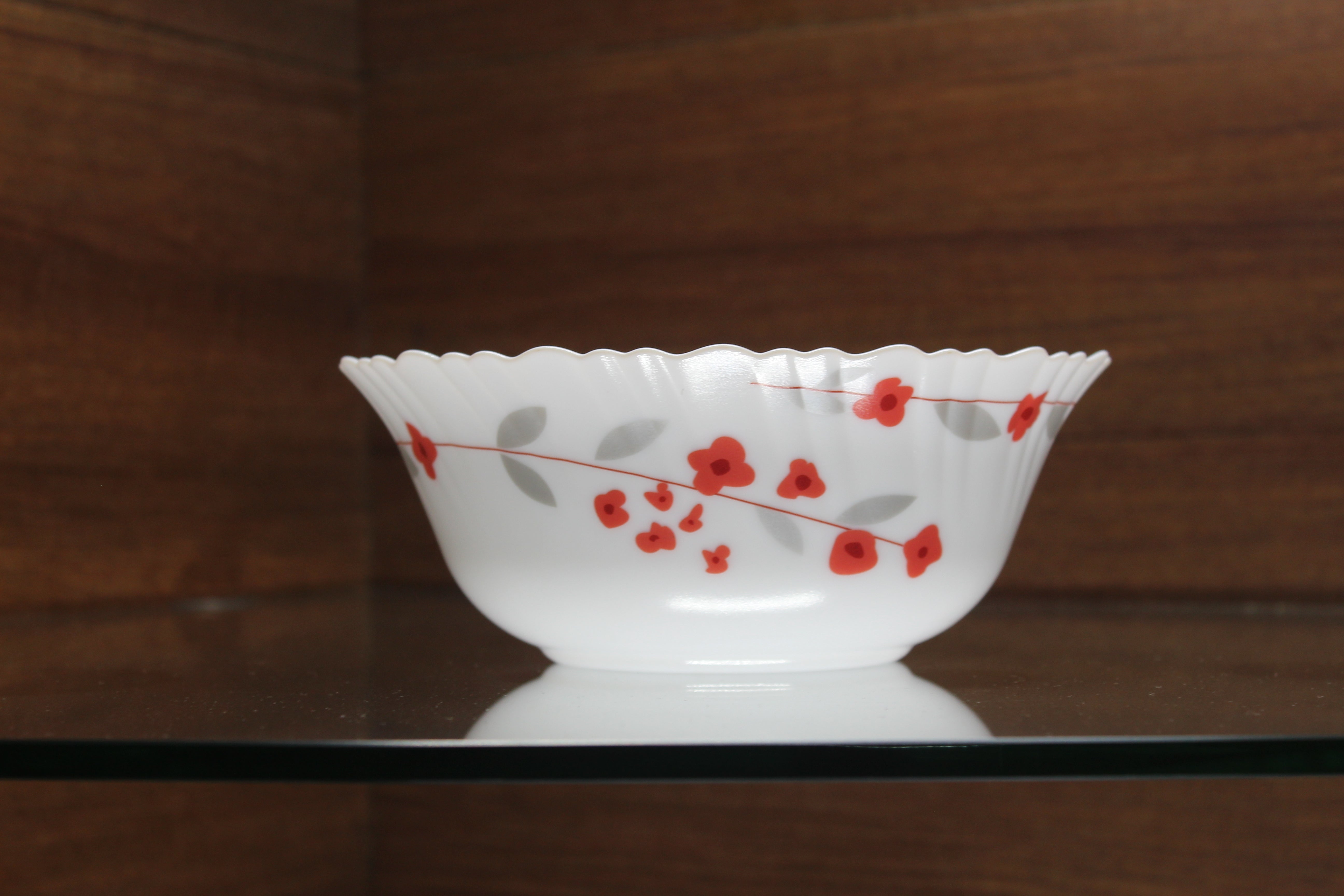 Borosil Ceramic Serving Bowl - Buy Online from Cherakulam Vessels & Crockery