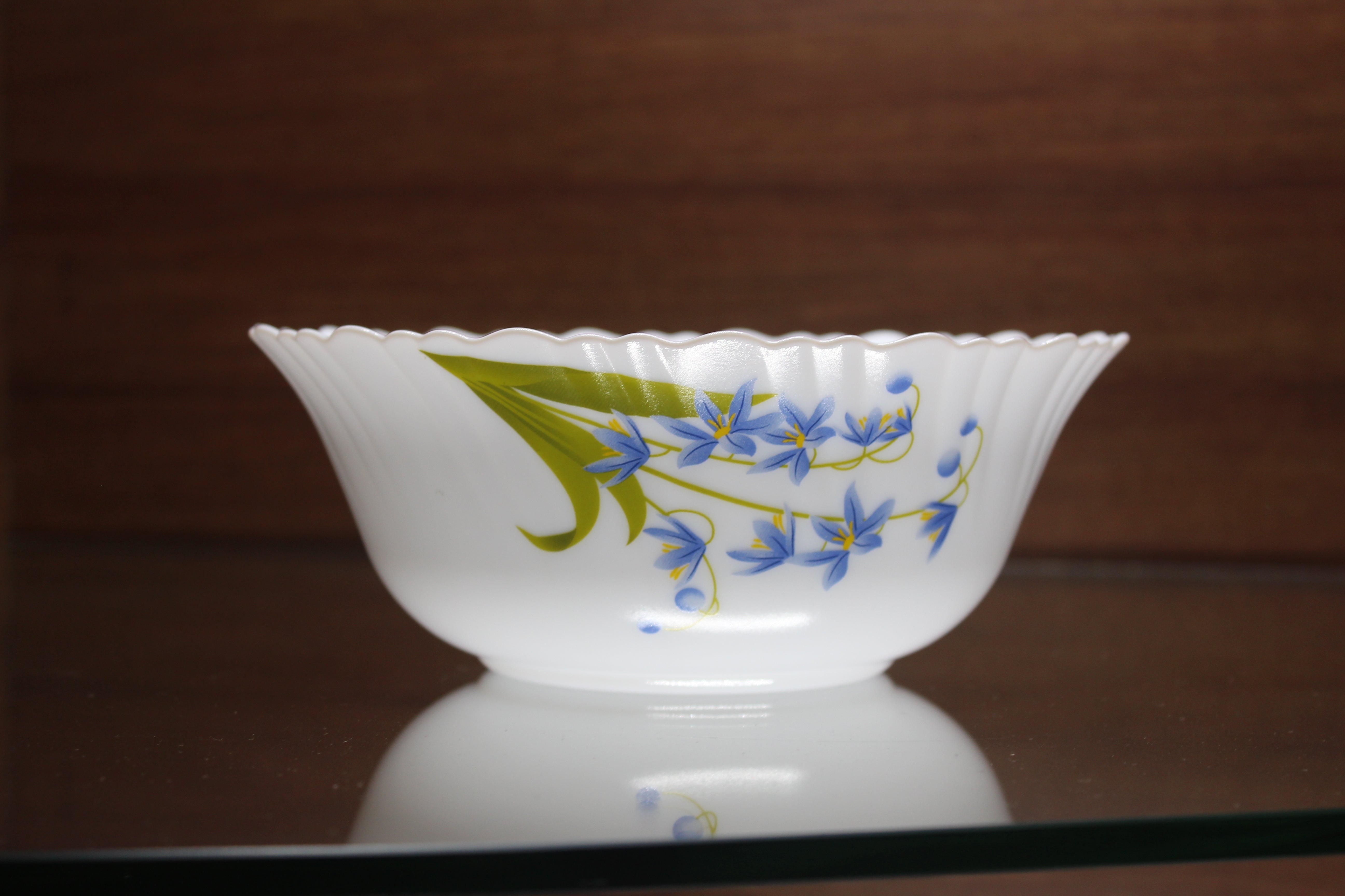 Borosil Ceramic Serving Bowl - Buy Online from Cherakulam Vessels & Crockery