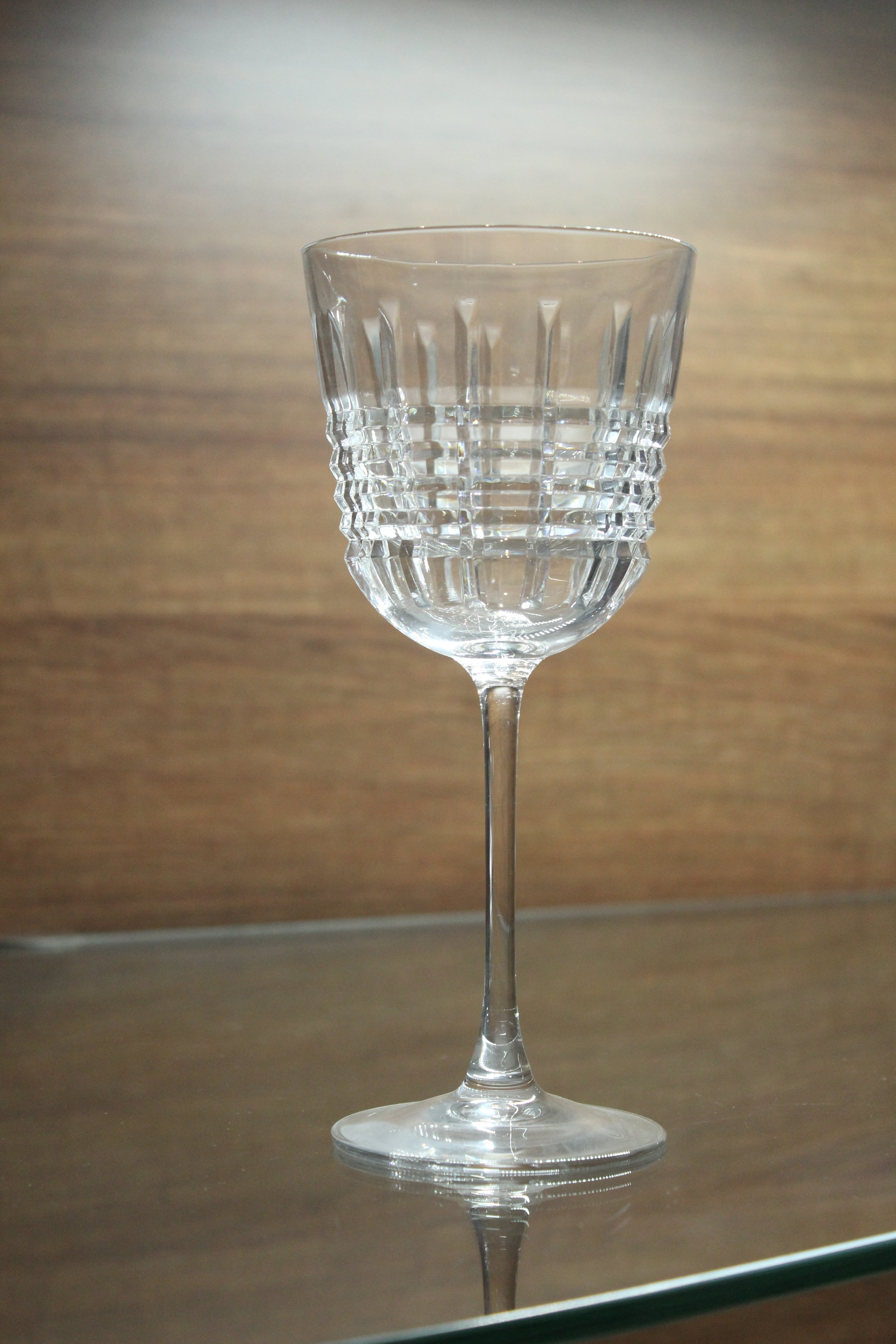 Rendez Vous Long Stem Wine Glass, Set Of 6 Nos - Premium Glass Ware from Cristal D'Arques - Just Rs. 3540! Shop now at Cherakulam Vessels & Crockery