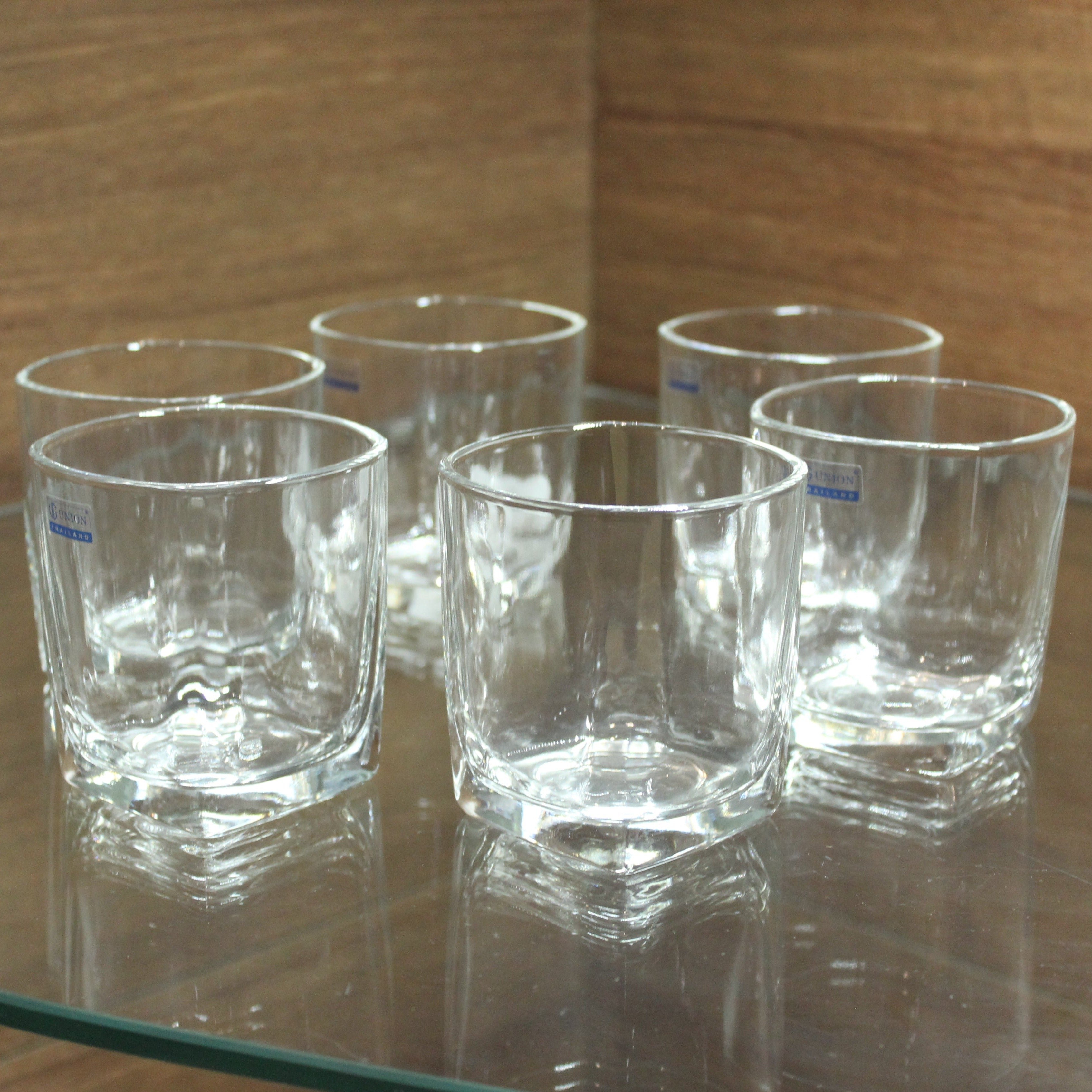 Union Tumbler Glass, Set Of 6 Nos - Buy Online from Cherakulam Vessels & Crockery