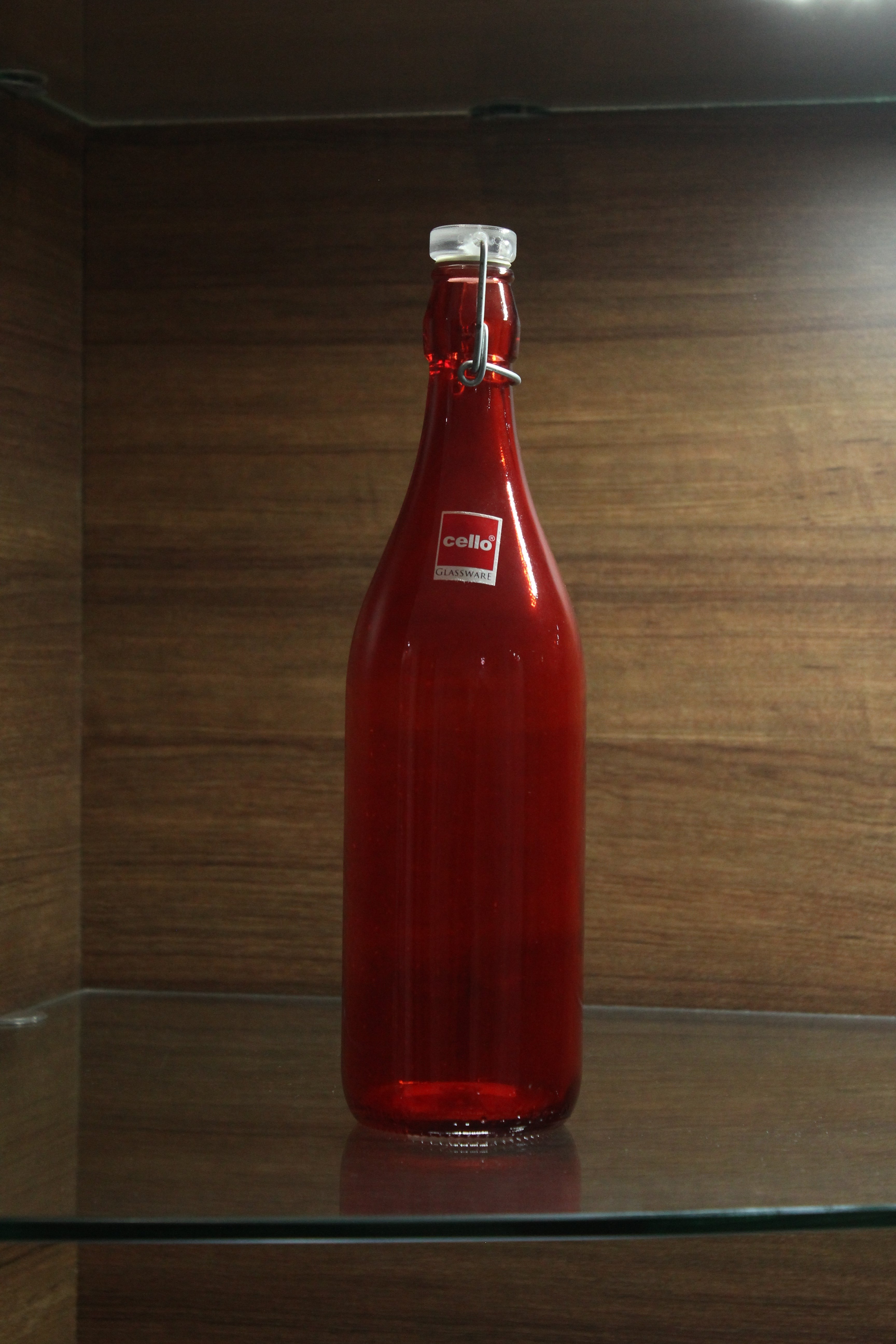Cello Glass Water Bottle, 1 L - Premium Glass Ware from Cello - Just Rs. 425! Shop now at Cherakulam Vessels & Crockery