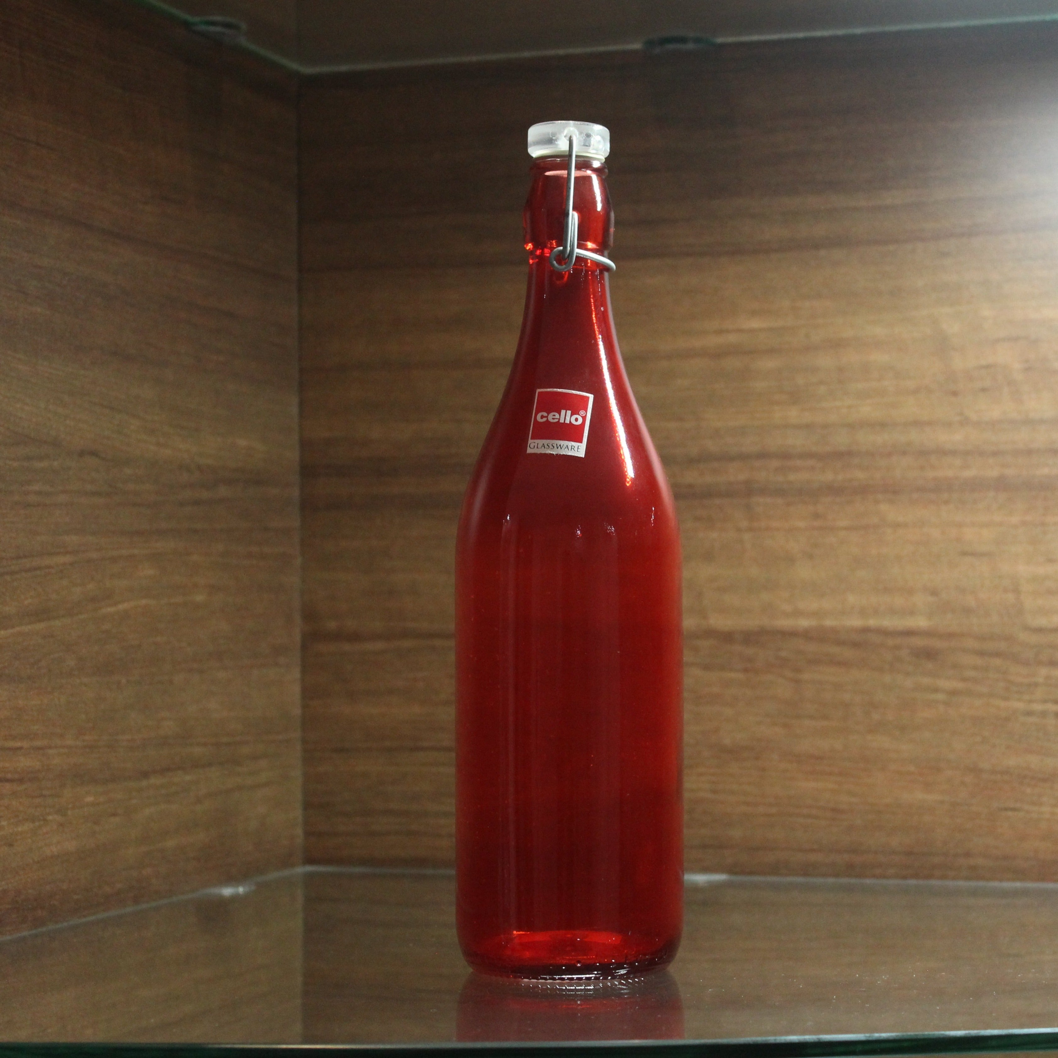 Cello Glass Water Bottle, 1 L - Buy Online from Cherakulam Vessels & Crockery