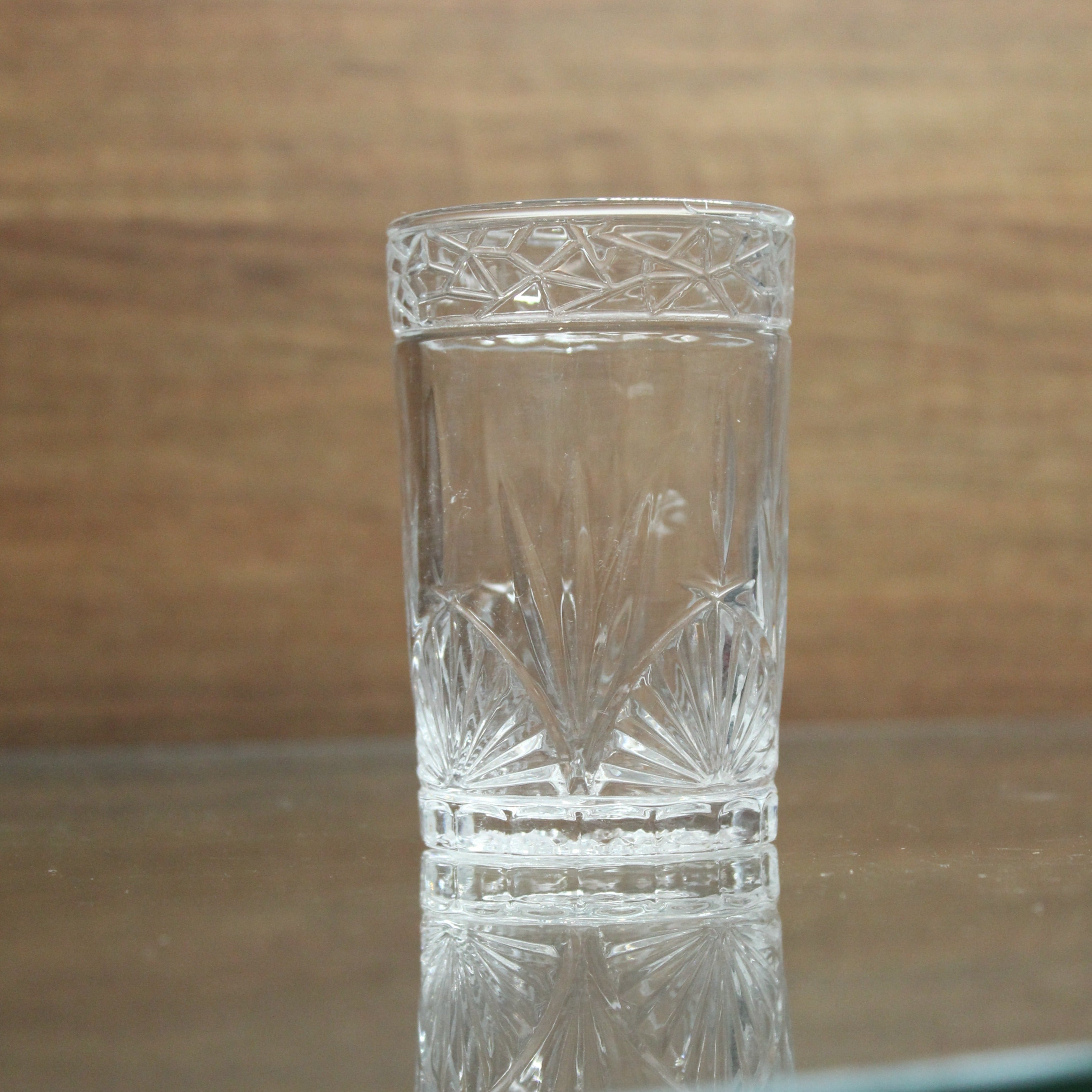 Tumbler Glass, Set Of 6 - Buy Online from Cherakulam Vessels & Crockery
