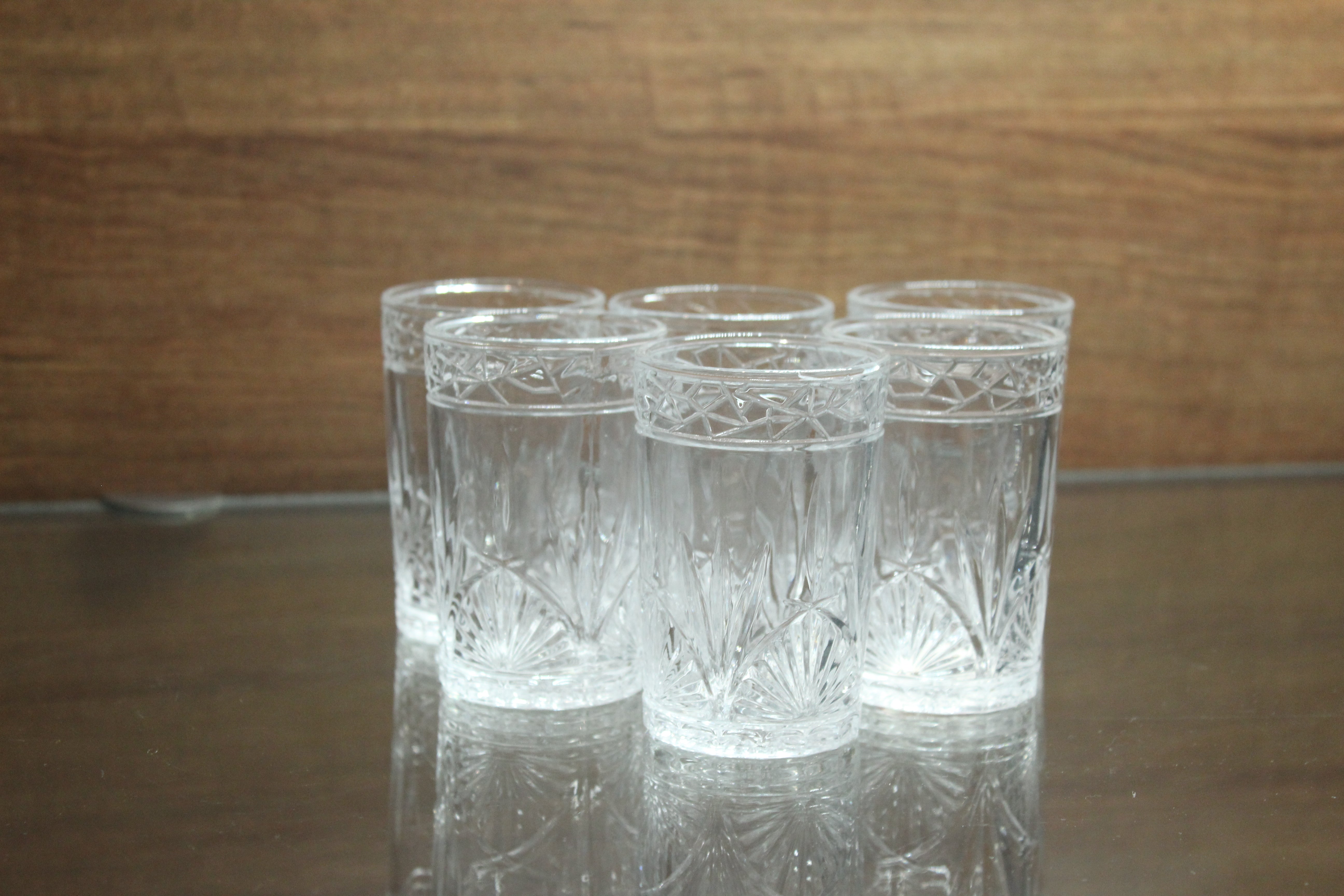 Tumbler Glass, Set Of 6 - Premium Glass Ware from Cherakulam Vessels & Crockery - Just Rs. 315! Shop now at Cherakulam Vessels & Crockery