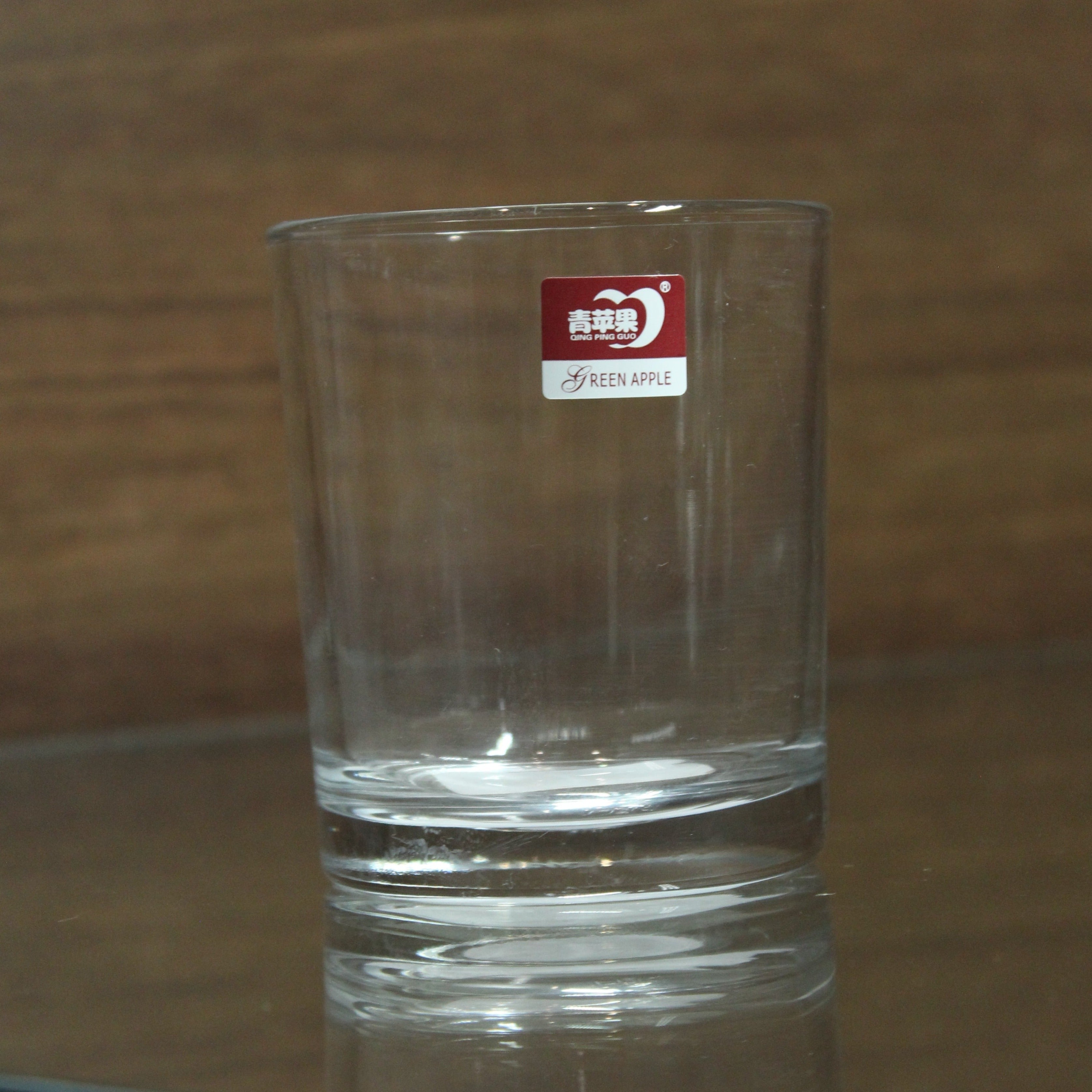 Green Apple Tumbler Glass, Set Of 6 - Buy Online from Cherakulam Vessels & Crockery