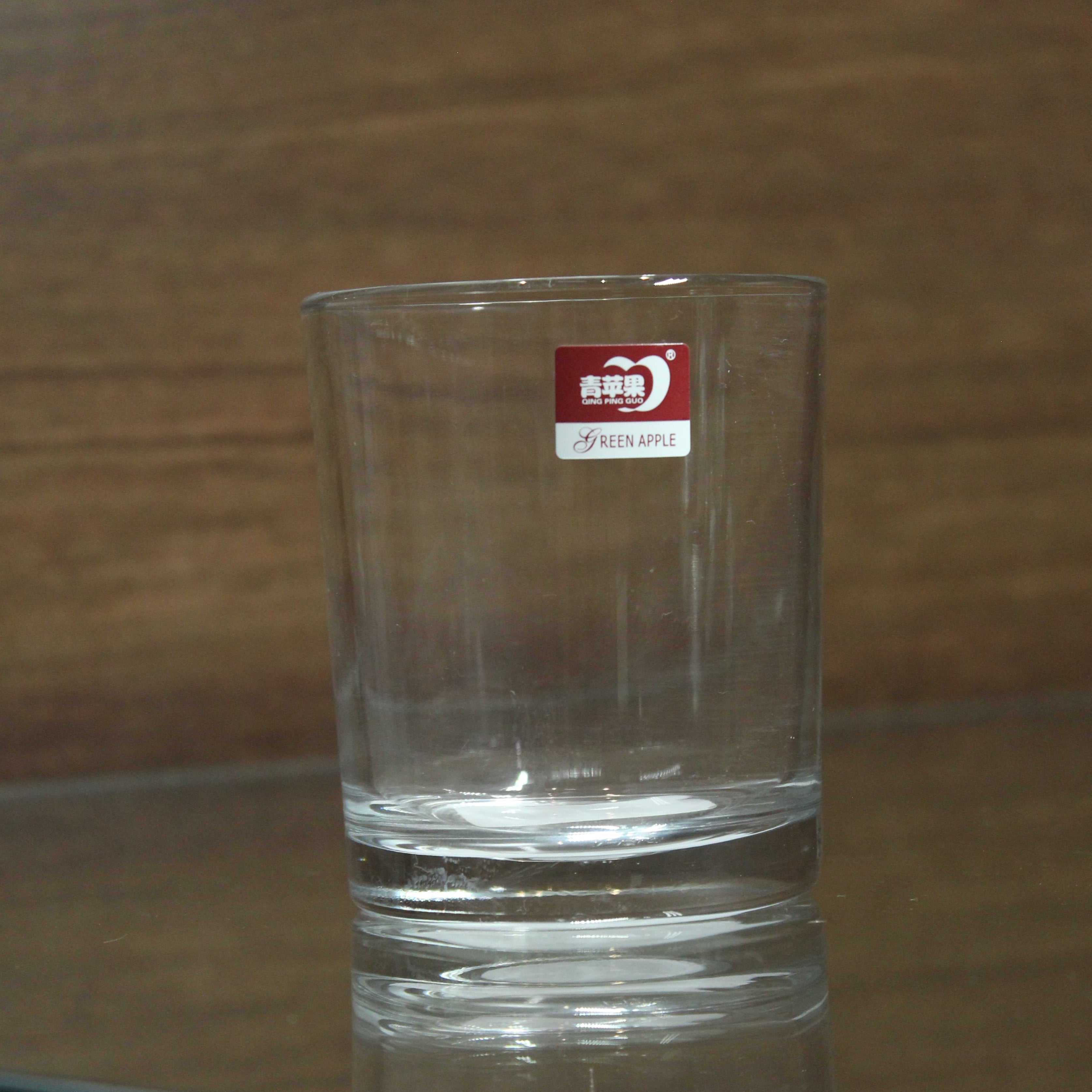 Green Apple Tumbler Glass, Set Of 6 - Buy Online from Cherakulam Vessels & Crockery