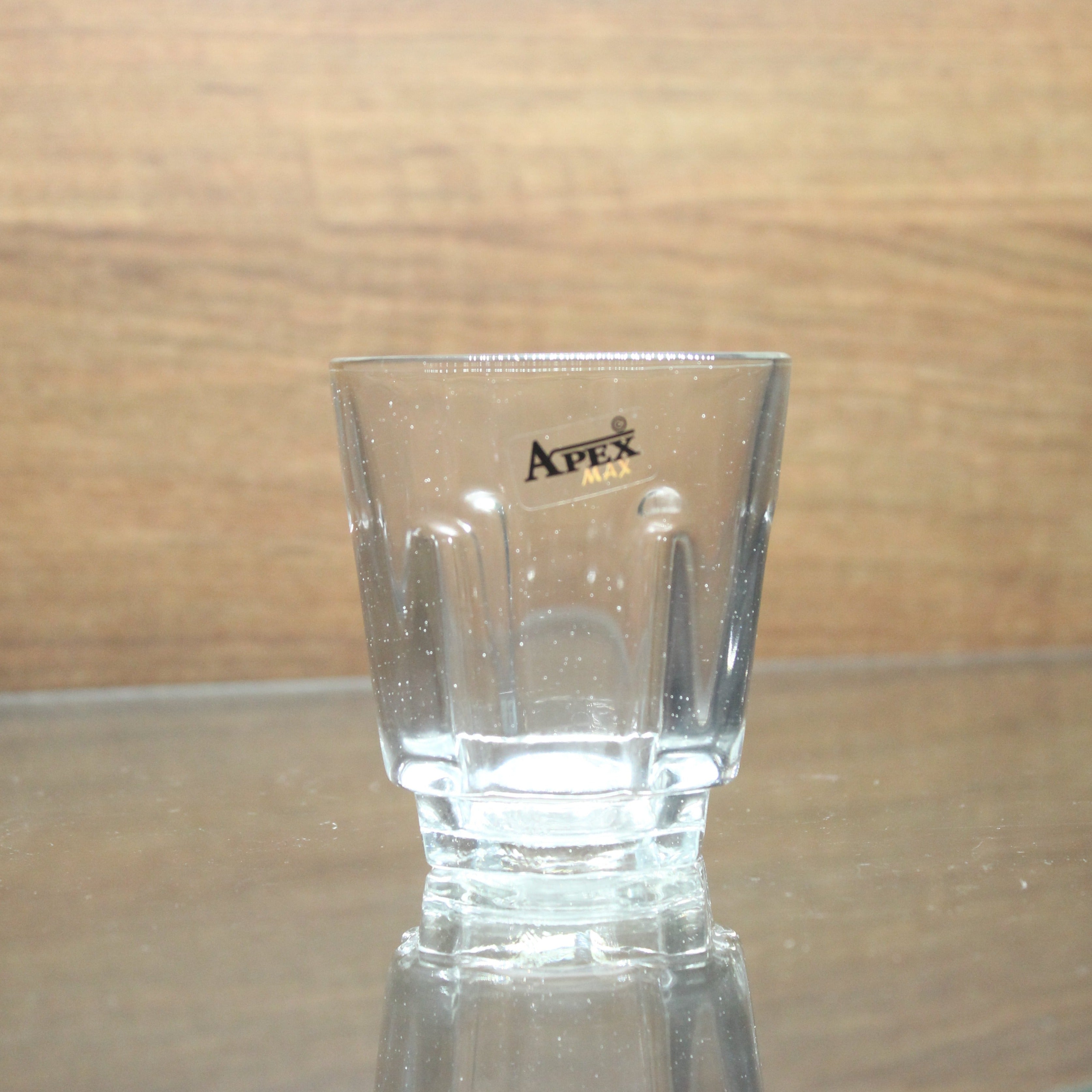 Apex Tumbler Glass, Set Of 6 - Buy Online from Cherakulam Vessels & Crockery