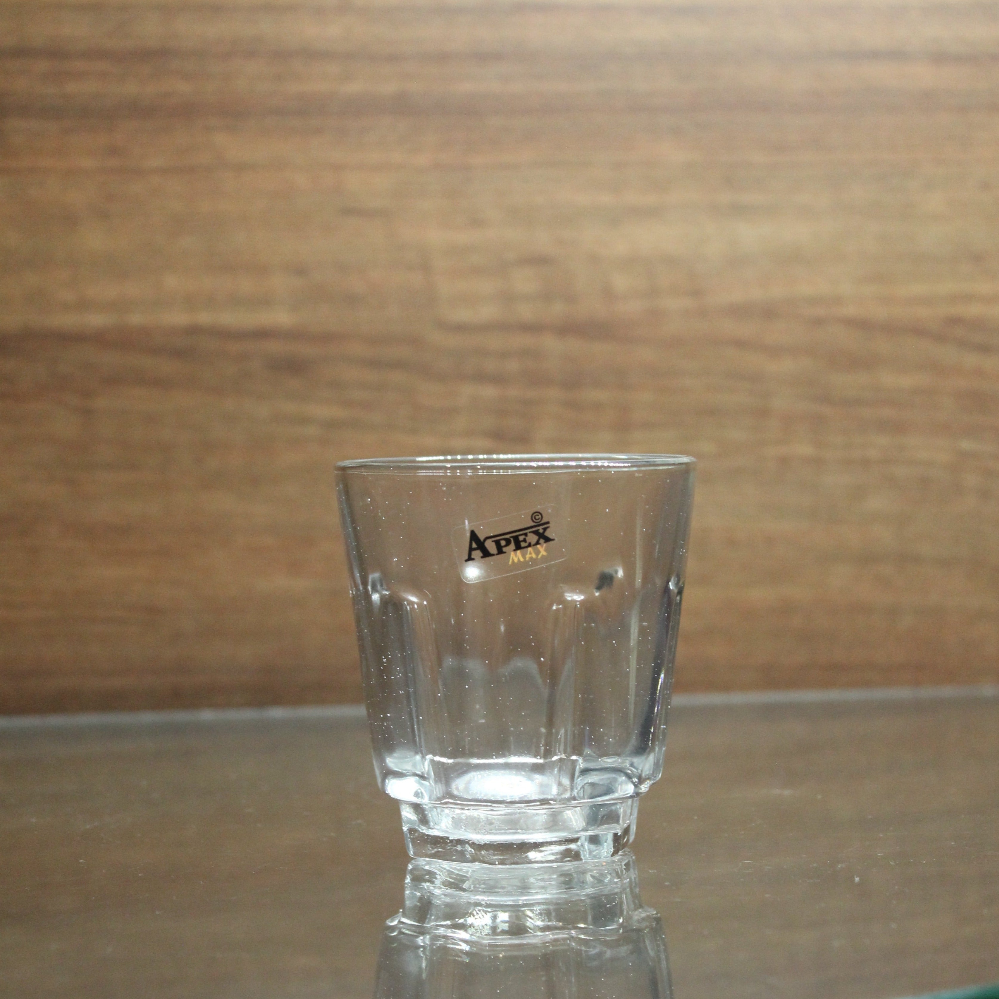 Apex Tumbler Glass, Set Of 6 - Buy Online from Cherakulam Vessels & Crockery