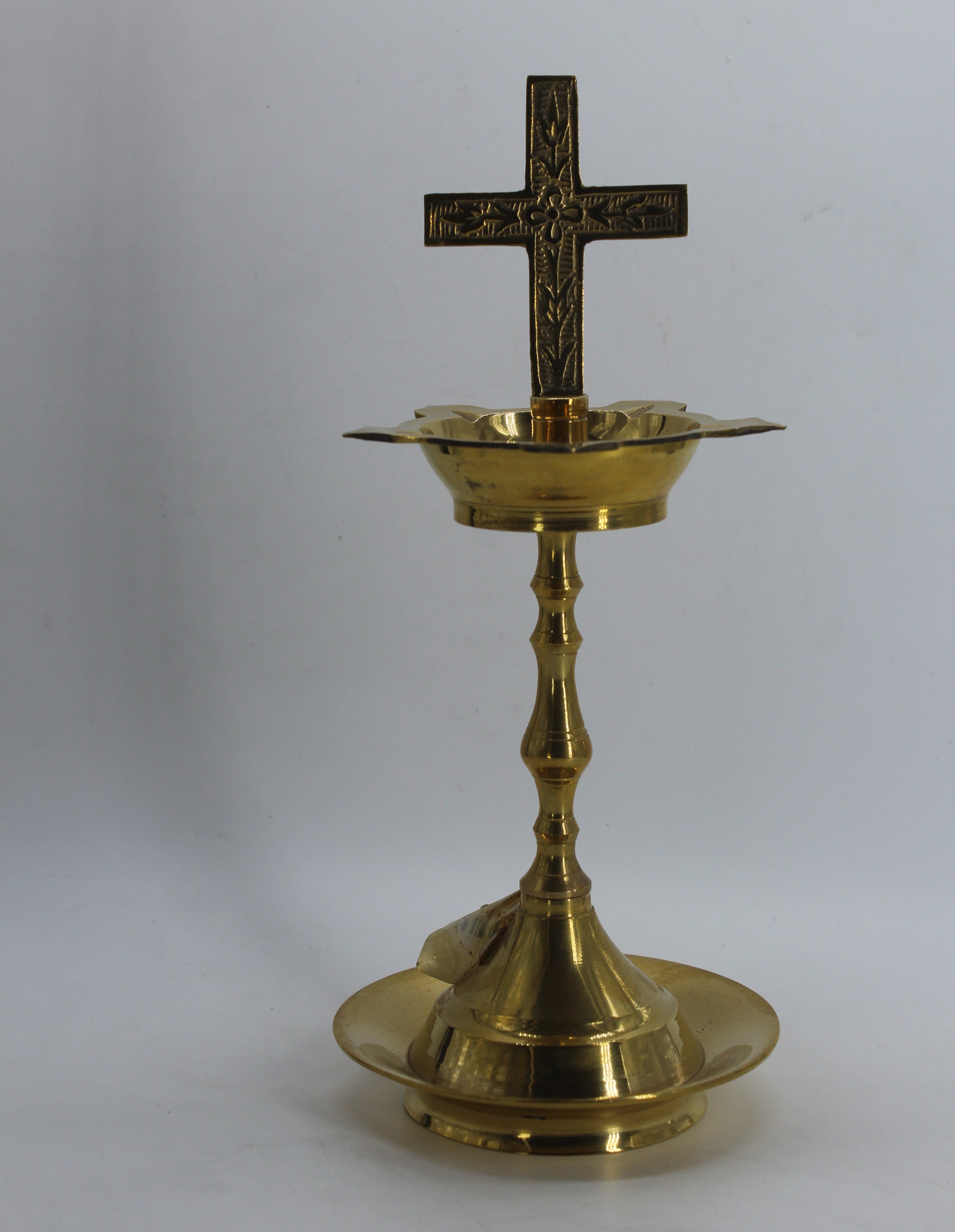 Brass Kalakudi Cross