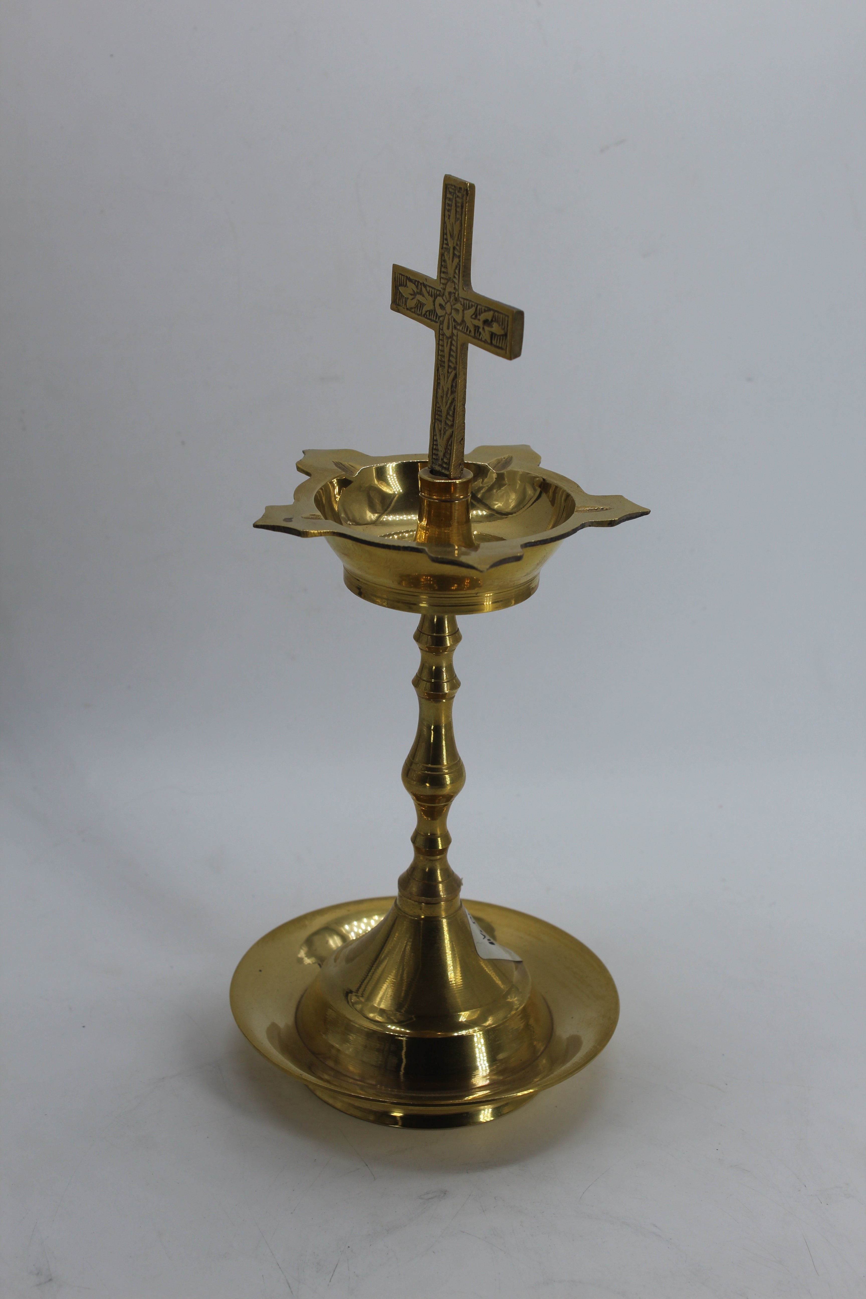 Brass Kalakudi Cross