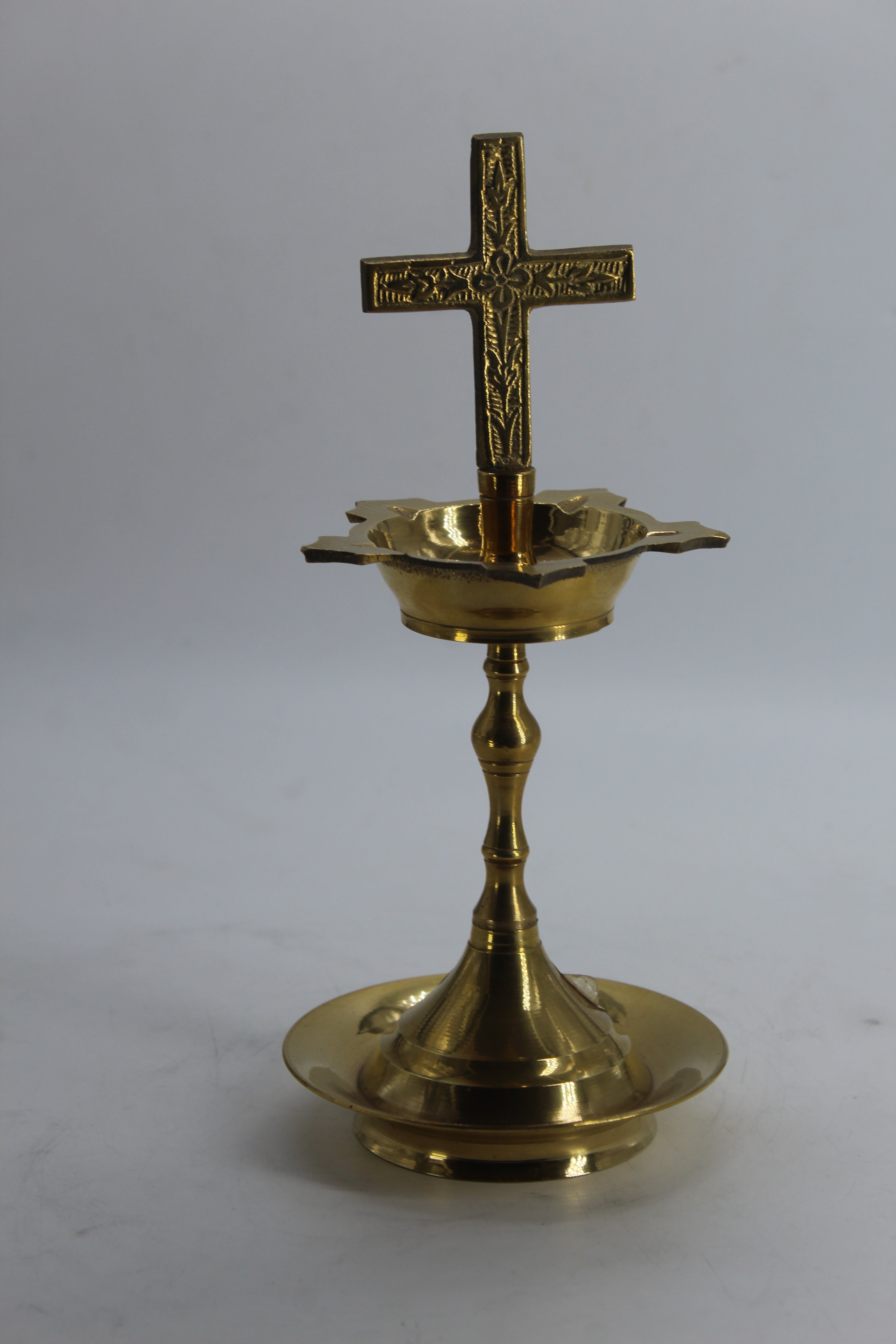 Brass Kalakudi Cross