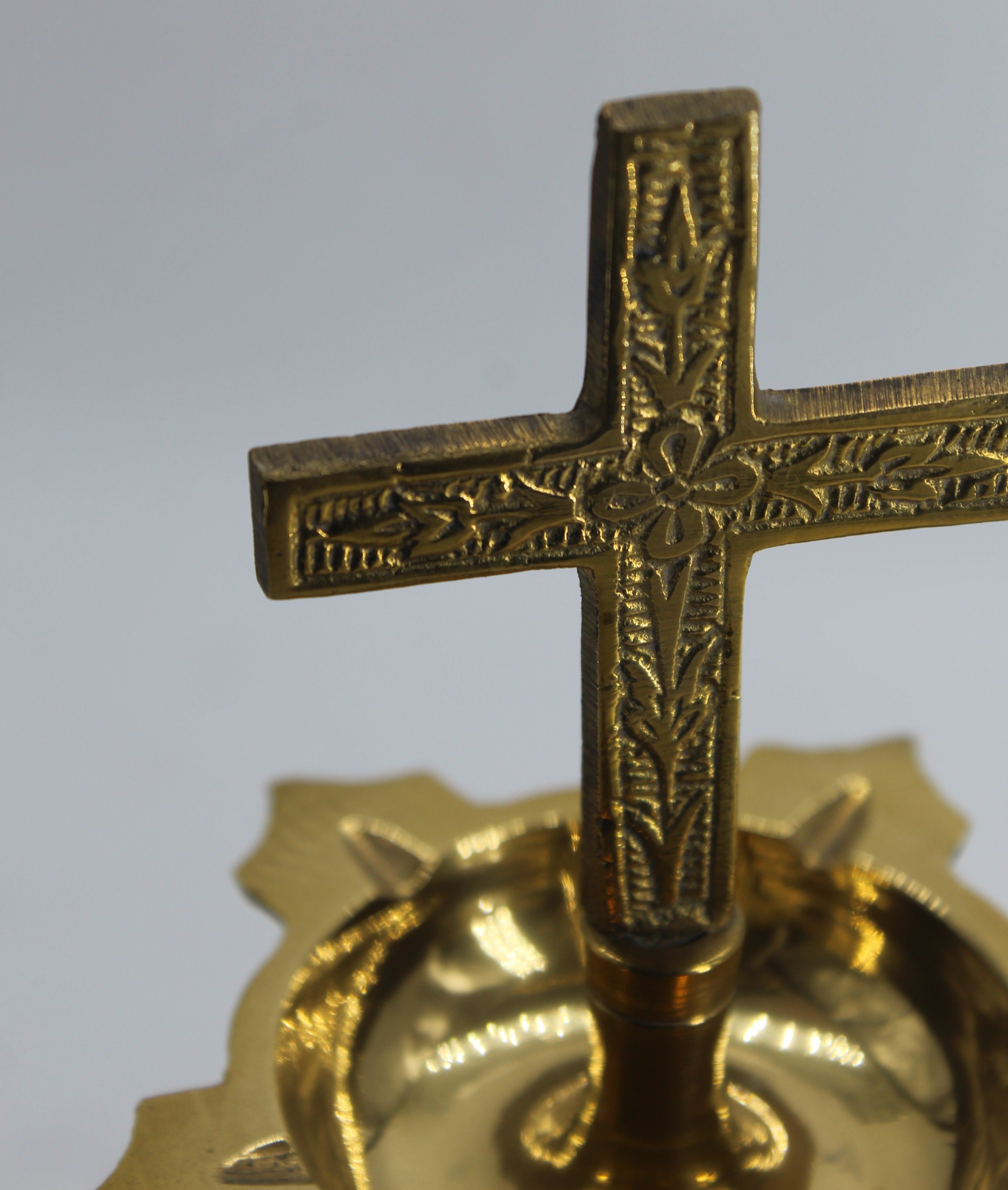 Brass Kalakudi Cross