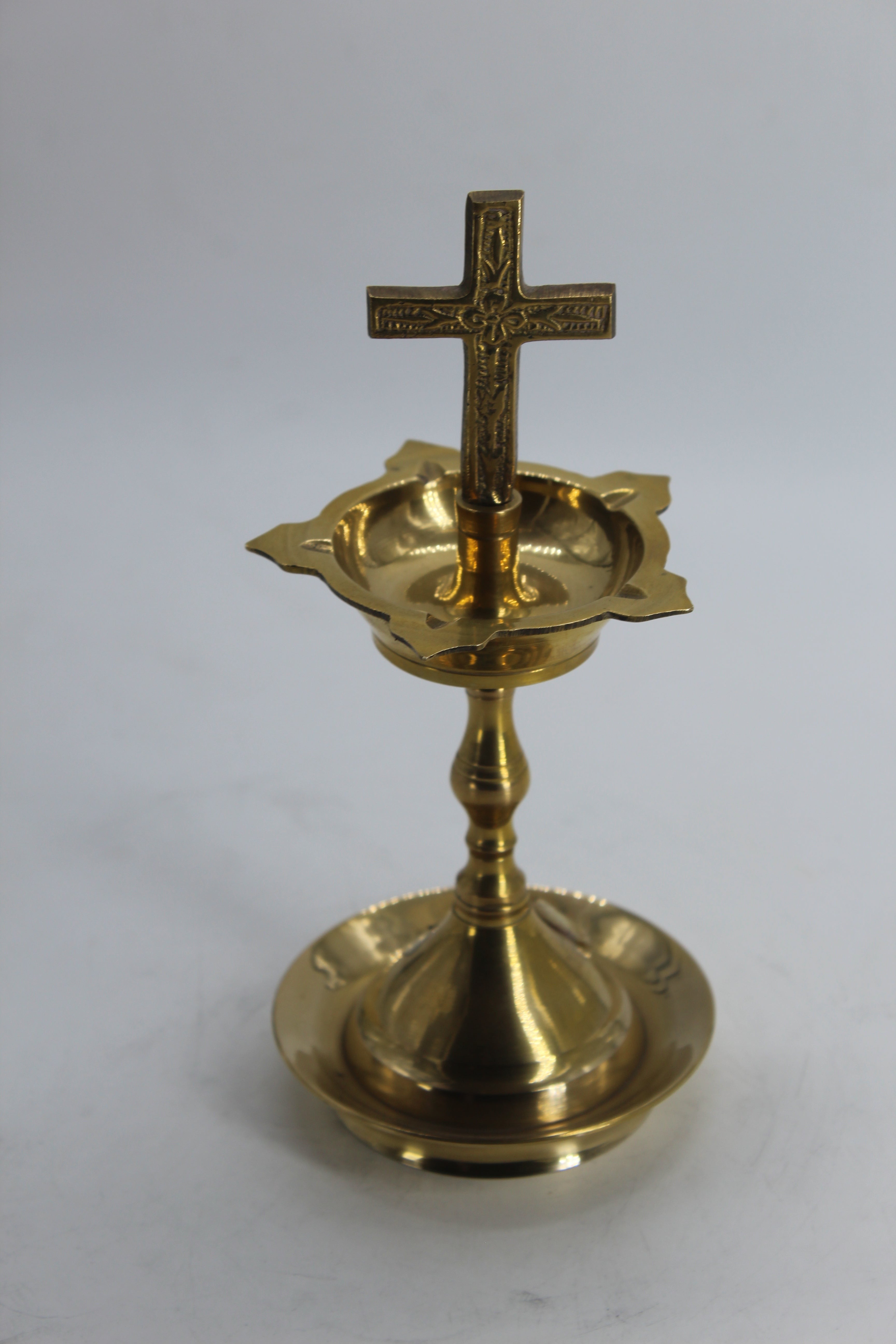 Brass Kalakudi Cross