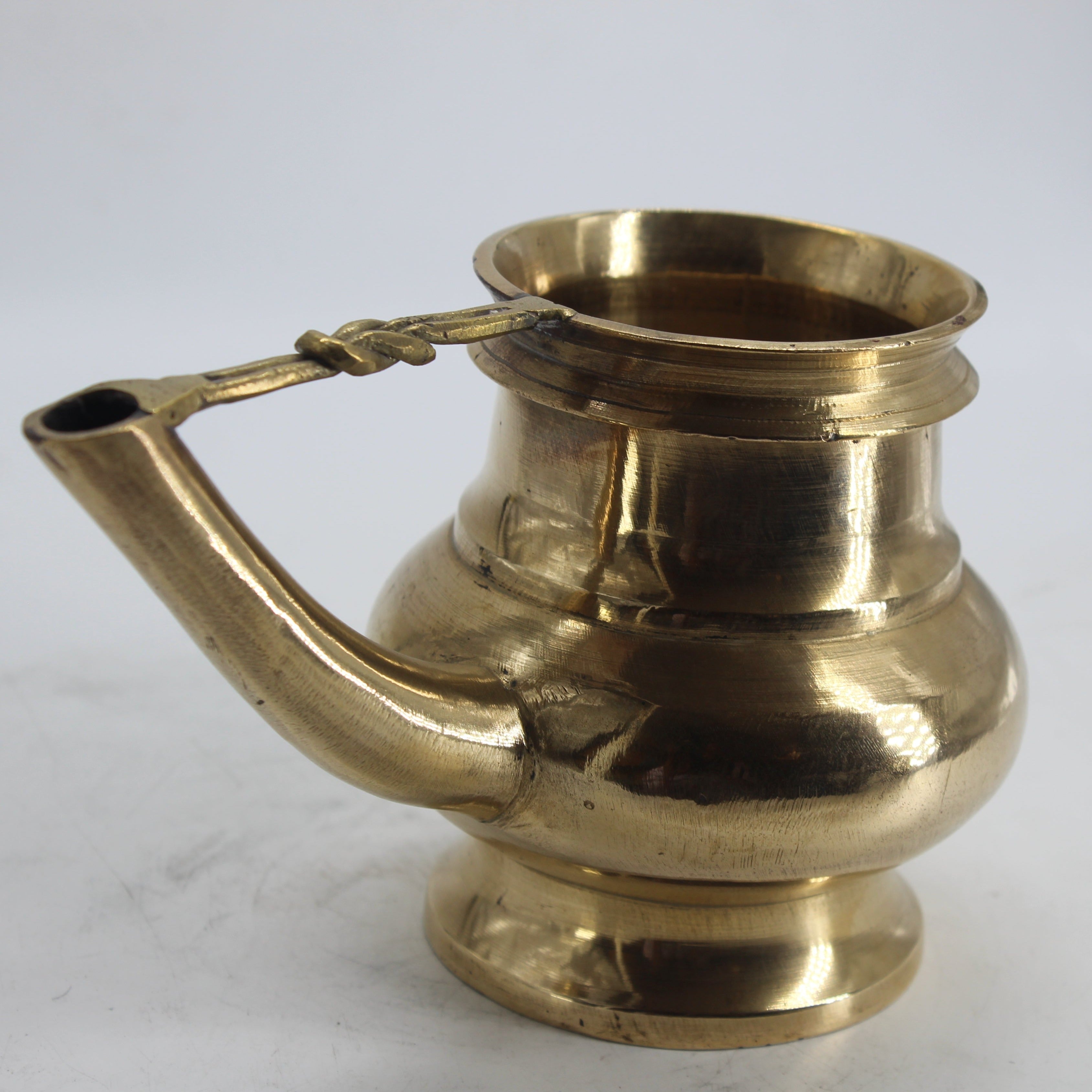 Brass Naadan Pavithra Kindi - Premium Brass from Cherakulam Vessels & Crockery - Just Rs. 928! Shop now at Cherakulam Vessels & Crockery