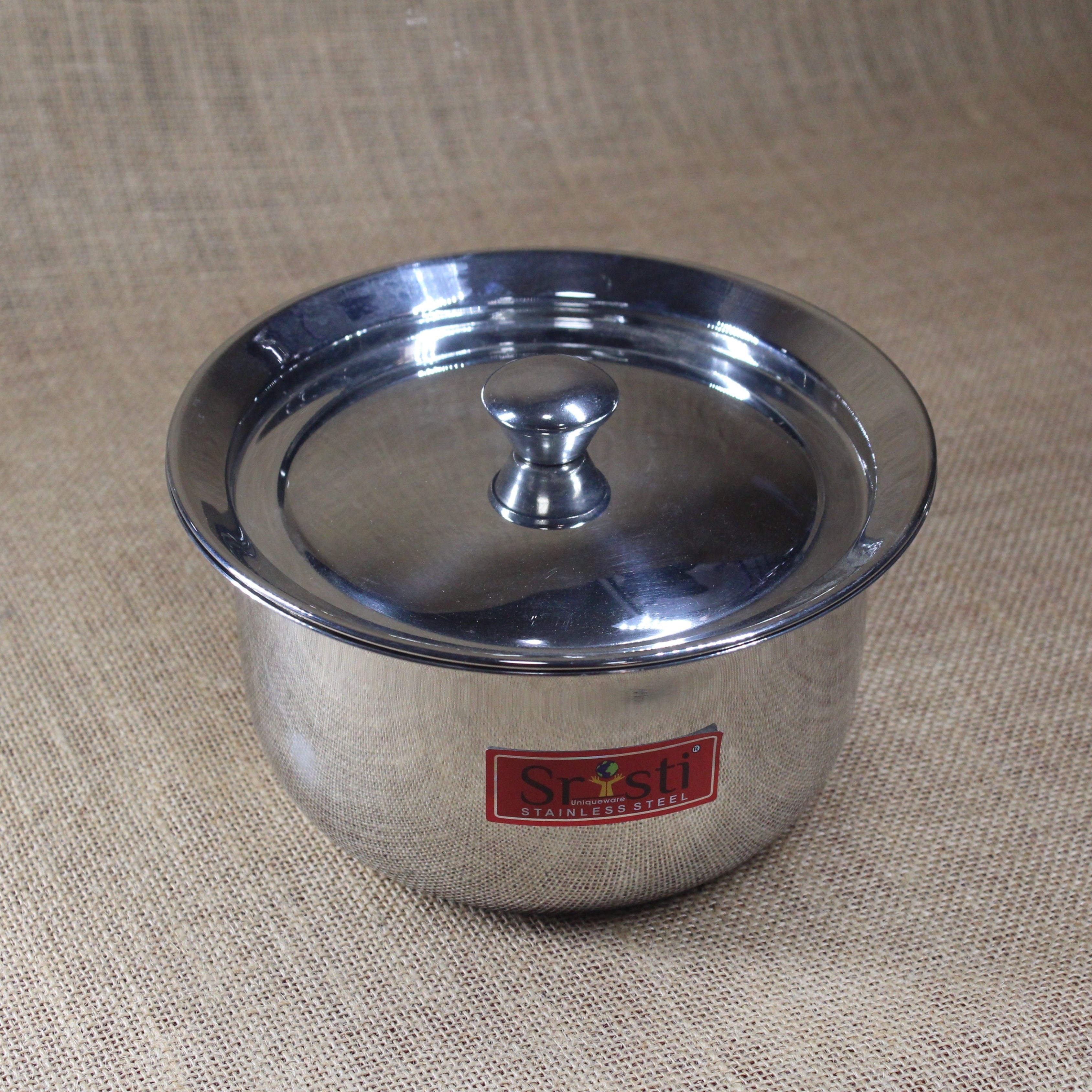 Stainless Steel Bowl With Top