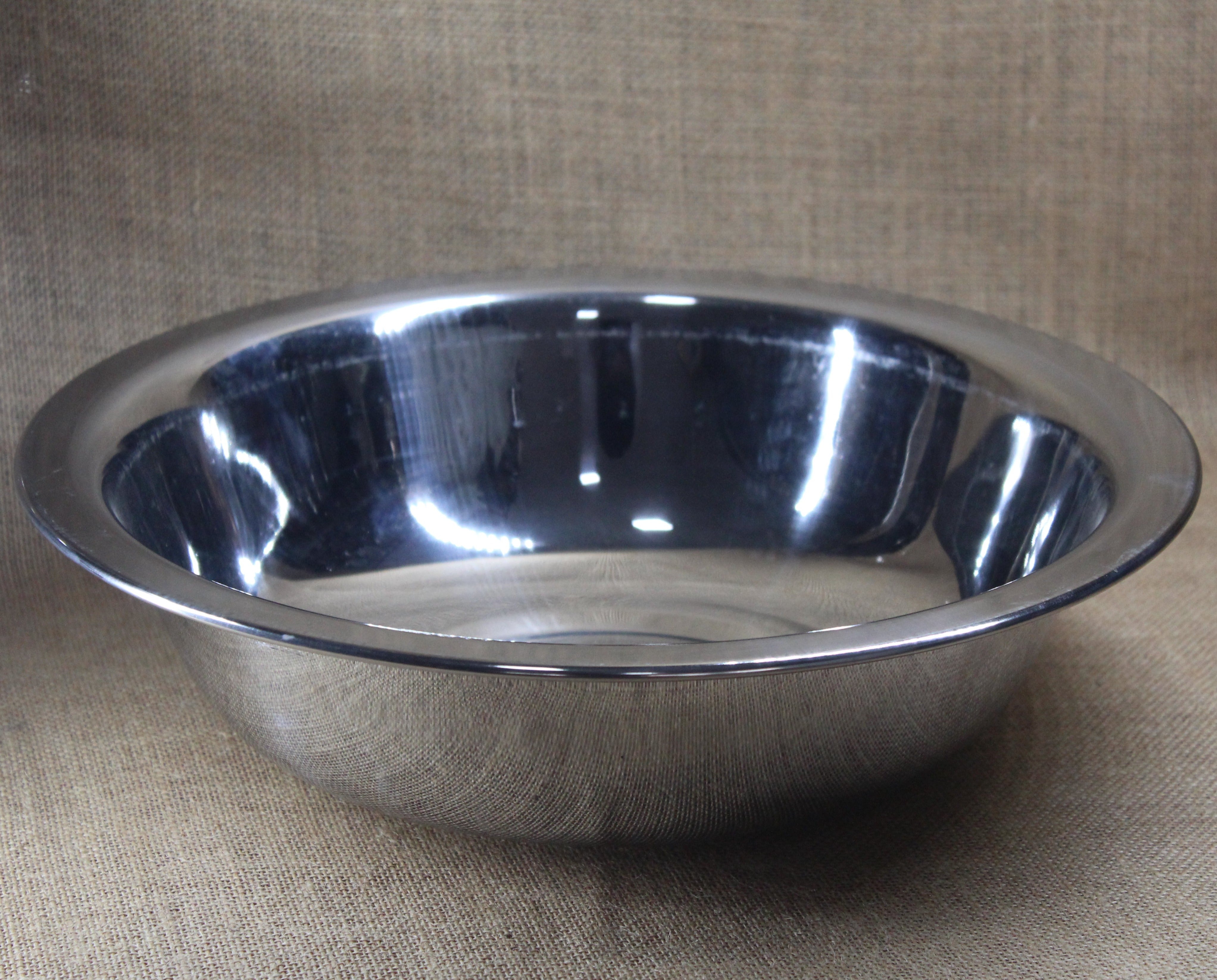 Stainless Steel Basin - Premium Stainless Steel from Cherakulam Vessels & Crockery - Just Rs. 163! Shop now at Cherakulam Vessels & Crockery