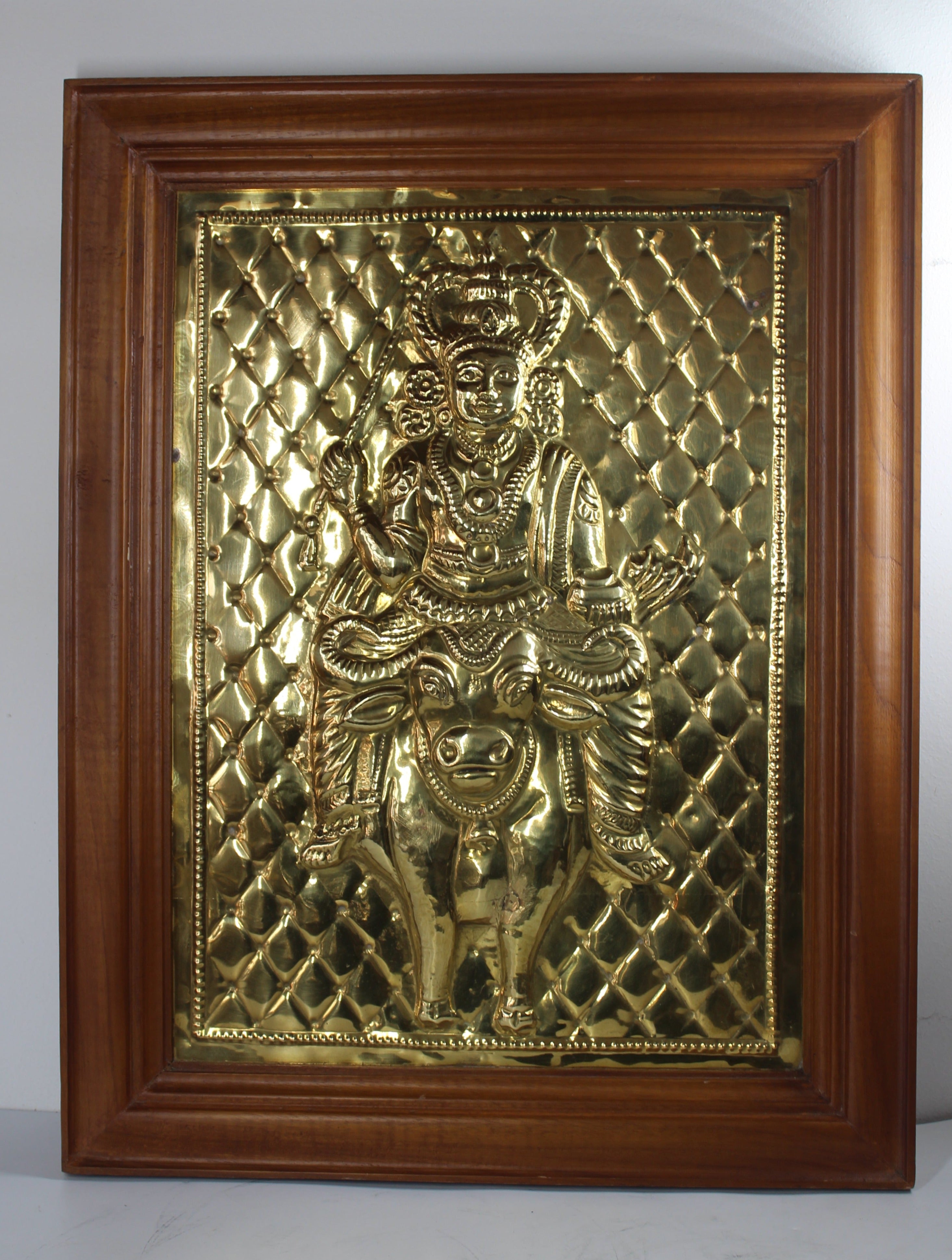 Brass Photo Frame Vishnumaya