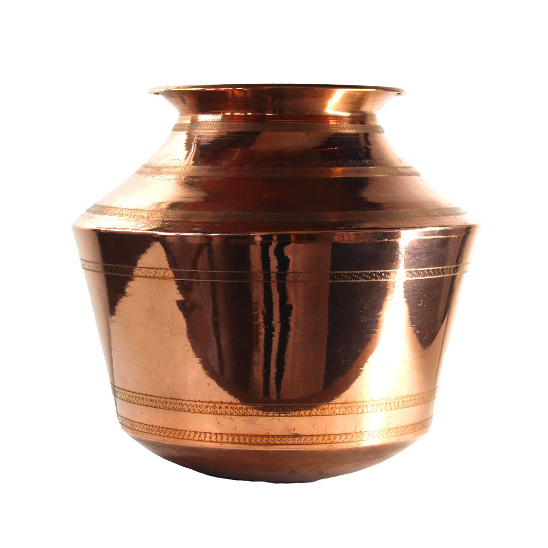 Copper Paana - Premium Copper from Cherakulam Vessels & Crockery - Just Rs. 1550! Shop now at Cherakulam Vessels & Crockery