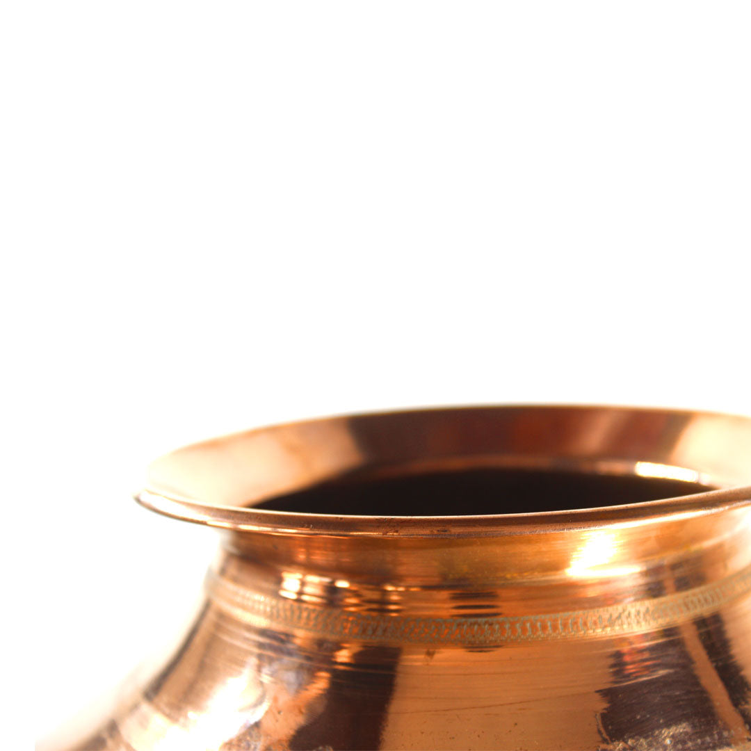 Copper Paana - Premium Copper from Cherakulam Vessels & Crockery - Just Rs. 1550! Shop now at Cherakulam Vessels & Crockery