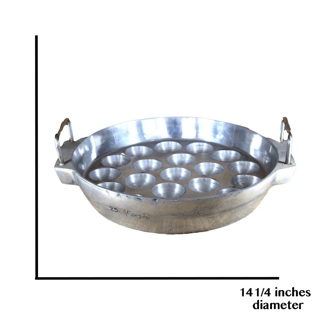 Aluminium Appakara - Premium Aluminium from Cherakulam Vessels & Crockery - Just Rs. 1031! Shop now at Cherakulam Vessels & Crockery