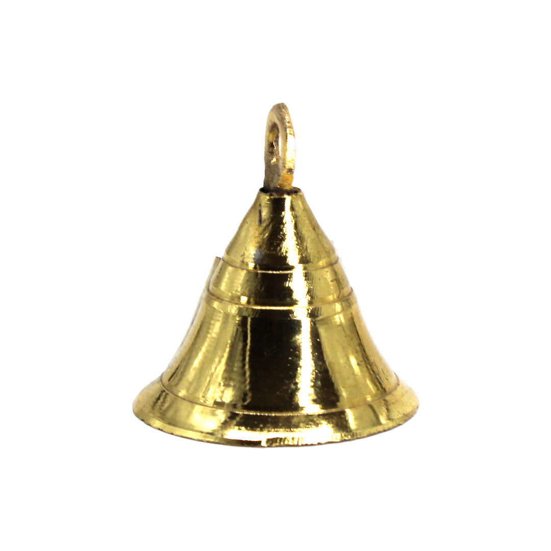 Gold Plated Bell - Premium Brass from Cherakulam Vessels & Crockery - Just Rs. 45! Shop now at Cherakulam Vessels & Crockery