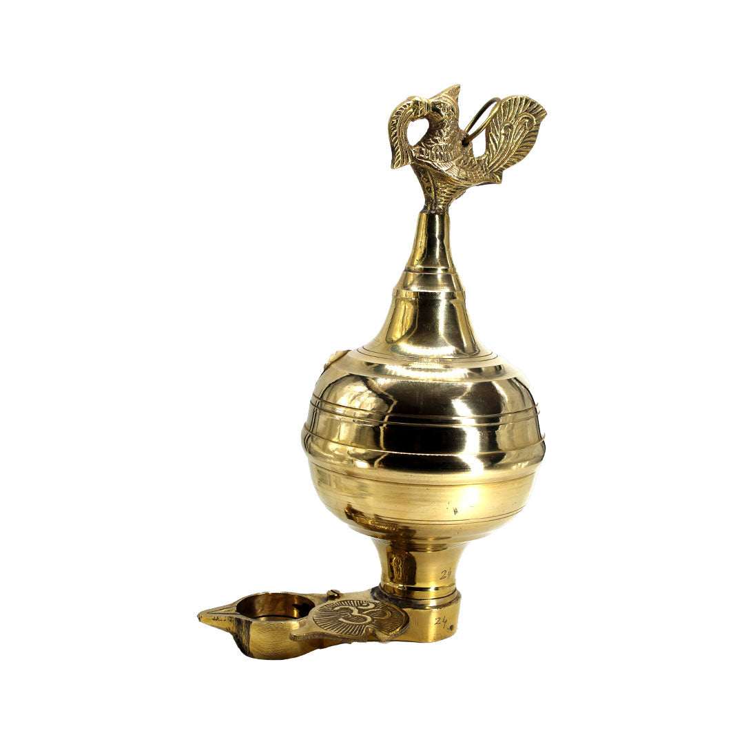 Brass Thunda Vilakku - Premium Brass from Cherakulam Vessels & Crockery - Just Rs. 3240! Shop now at Cherakulam Vessels & Crockery