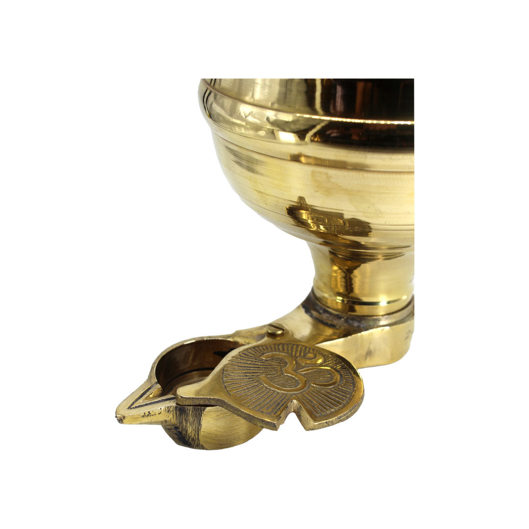 Brass Thunda Vilakku - Premium Brass from Cherakulam Vessels & Crockery - Just Rs. 3240! Shop now at Cherakulam Vessels & Crockery