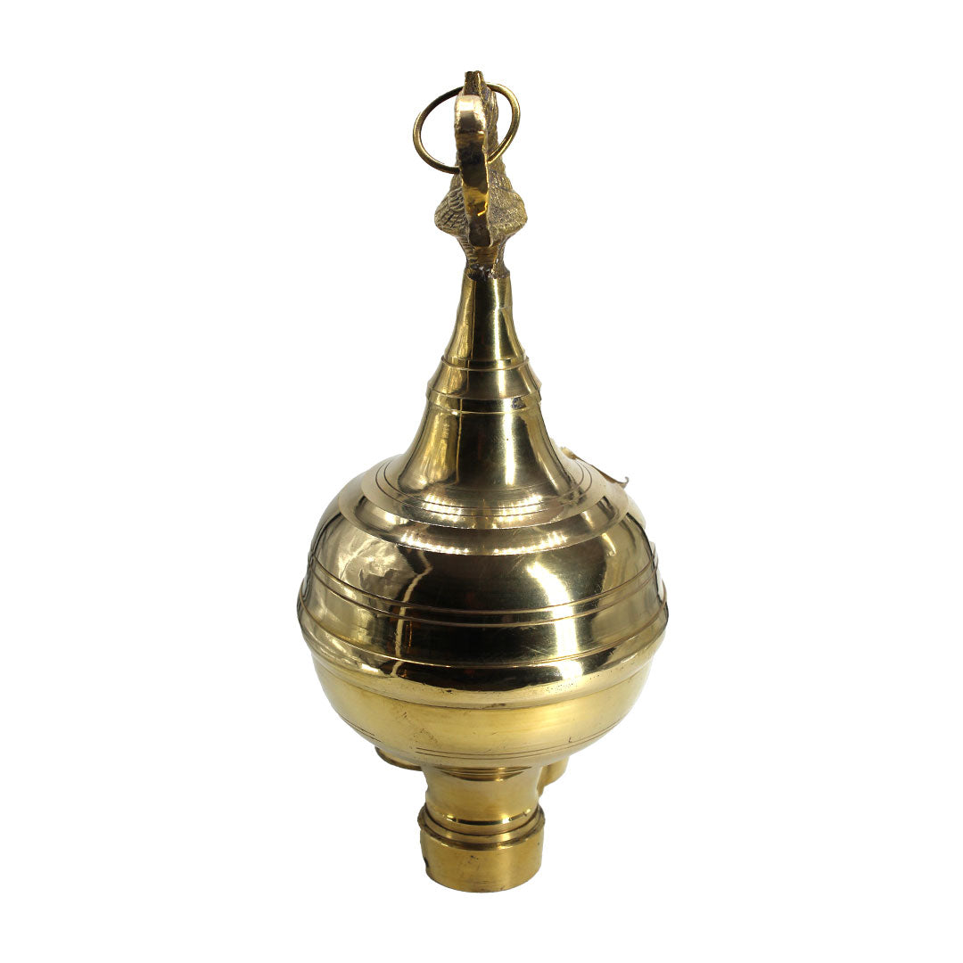 Brass Thunda Vilakku - Premium Brass from Cherakulam Vessels & Crockery - Just Rs. 3240! Shop now at Cherakulam Vessels & Crockery