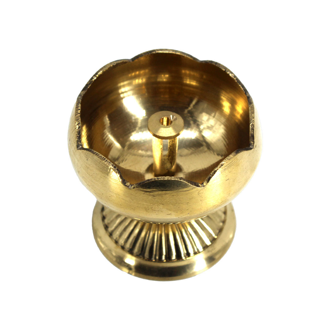 Brass Kamal Jyothi - Premium Brass from Cherakulam Vessels & Crockery - Just Rs. 180! Shop now at Cherakulam Vessels & Crockery