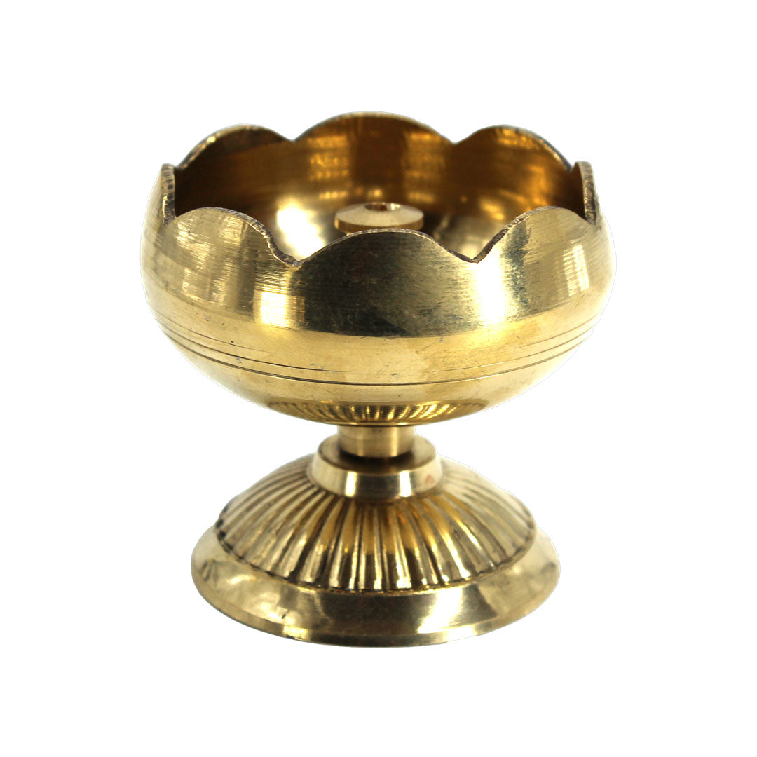 Brass Kamal Jyothi - Premium Brass from Cherakulam Vessels & Crockery - Just Rs. 180! Shop now at Cherakulam Vessels & Crockery