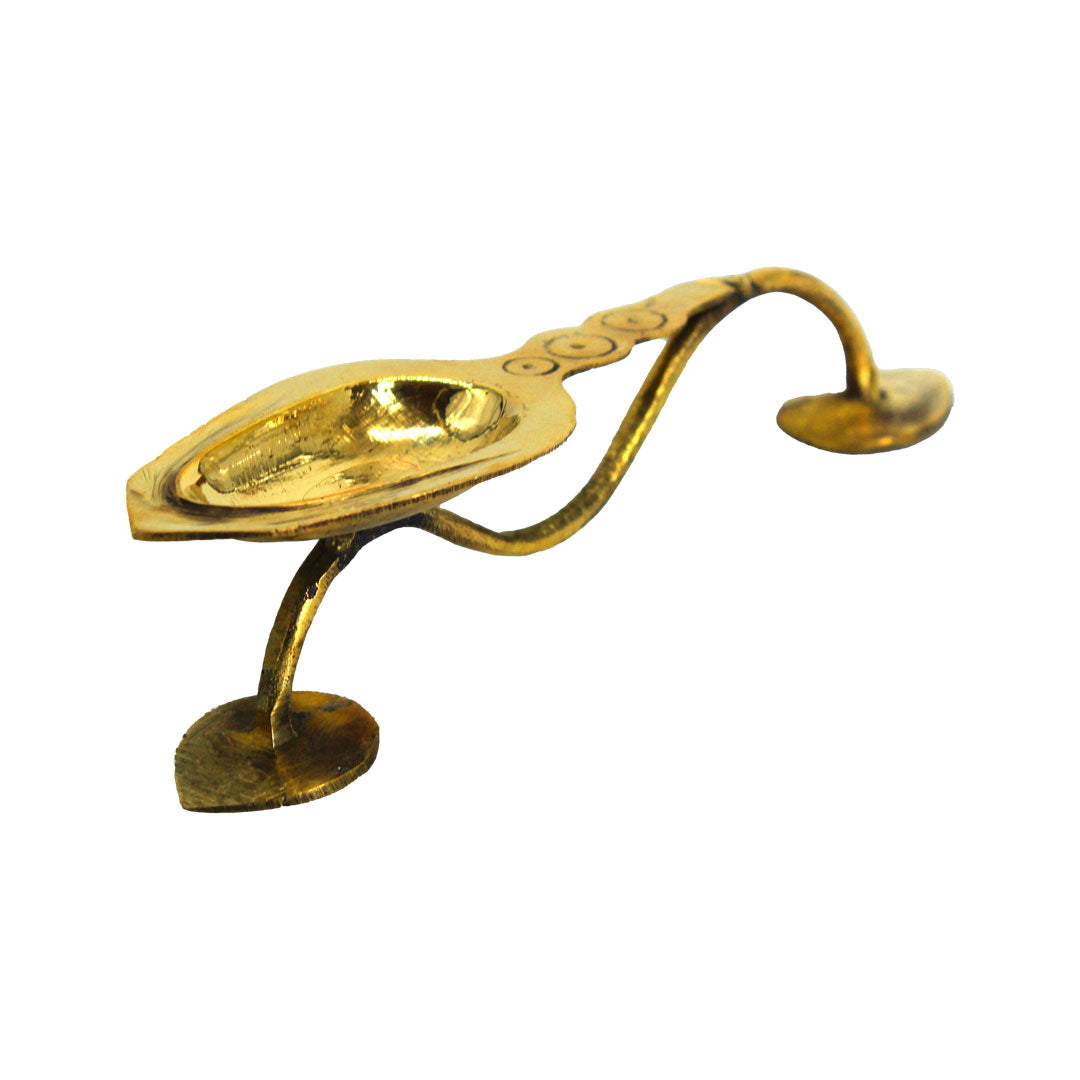Brass Kodivilakku - Premium Brass from Cherakulam Vessels & Crockery - Just Rs. 293! Shop now at Cherakulam Vessels & Crockery
