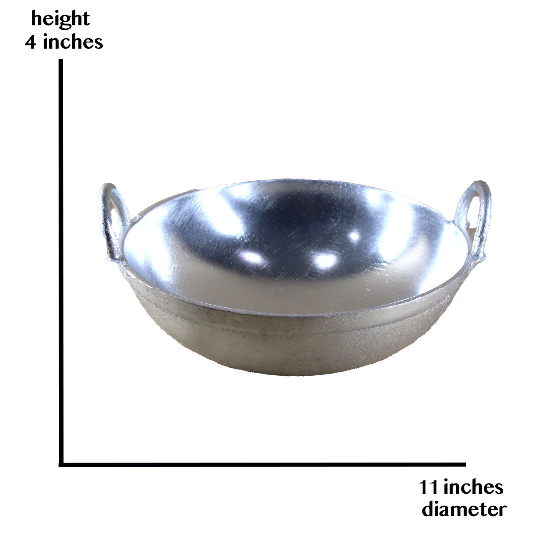 Aluminium Kadai - Premium Aluminium from Cherakulam Vessels & Crockery - Just Rs. 355! Shop now at Cherakulam Vessels & Crockery