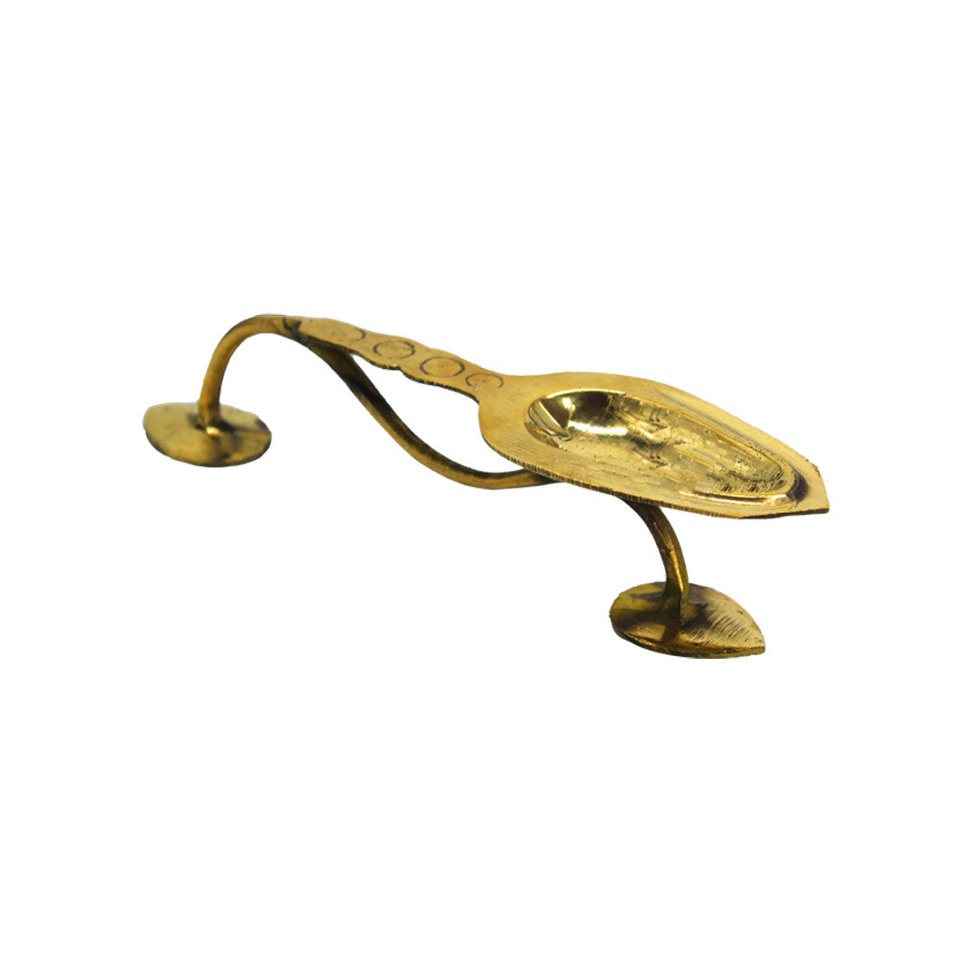 Brass Kodivilakku - Premium Brass from Cherakulam Vessels & Crockery - Just Rs. 293! Shop now at Cherakulam Vessels & Crockery