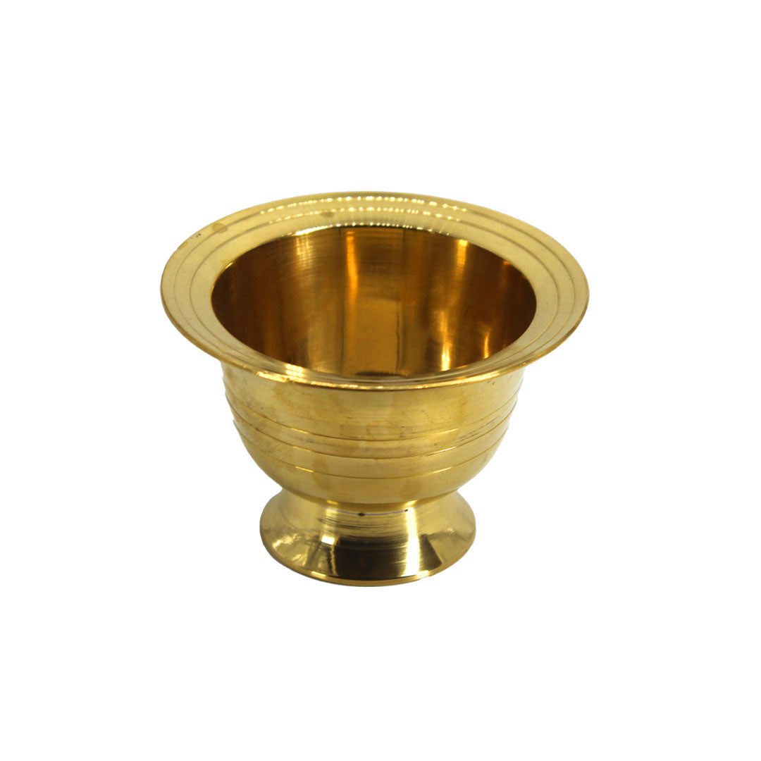 Brass Padam Pyala - Premium Brass from Cherakulam Vessels & Crockery - Just Rs. 216! Shop now at Cherakulam Vessels & Crockery