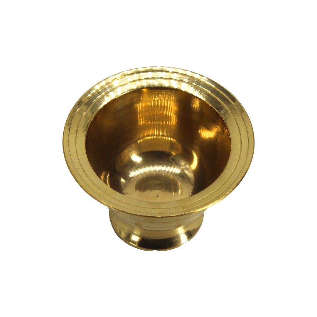 Brass Padam Pyala - Premium Brass from Cherakulam Vessels & Crockery - Just Rs. 216! Shop now at Cherakulam Vessels & Crockery