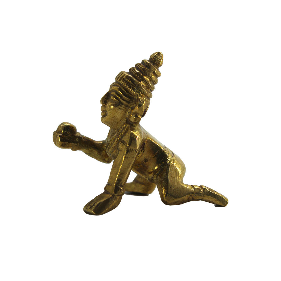 Lord Krishna - Premium Brass from Cherakulam Vessels & Crockery - Just Rs. 72! Shop now at Cherakulam Vessels & Crockery