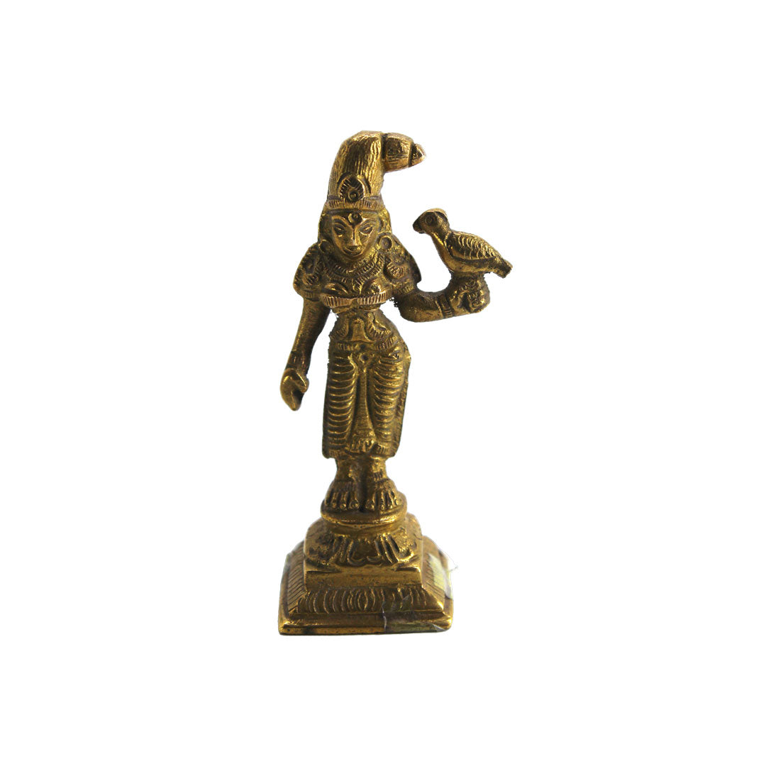 Meenakshi Devi - Premium Brass from Cherakulam Vessels & Crockery - Just Rs. 149! Shop now at Cherakulam Vessels & Crockery