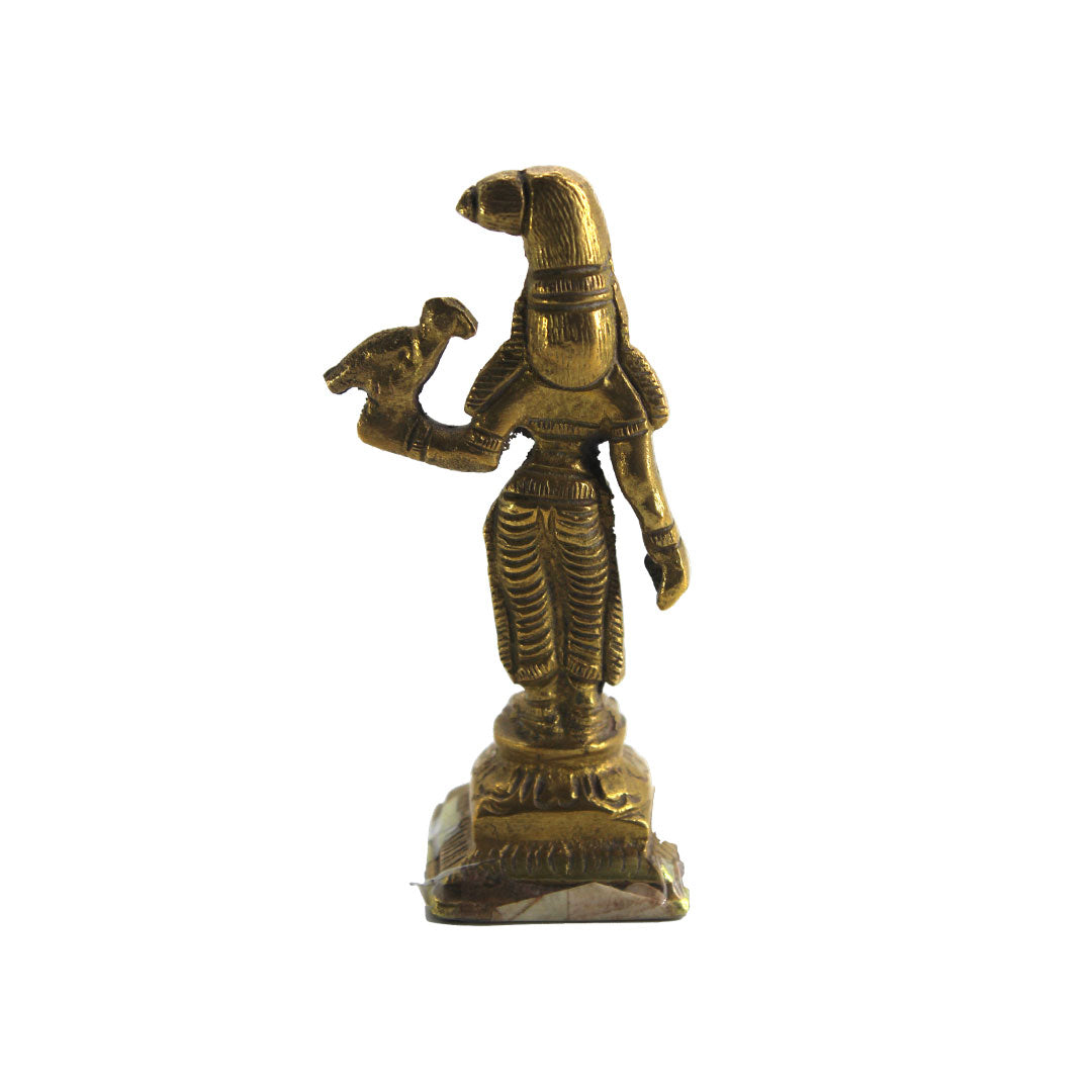 Meenakshi Devi - Premium Brass from Cherakulam Vessels & Crockery - Just Rs. 149! Shop now at Cherakulam Vessels & Crockery