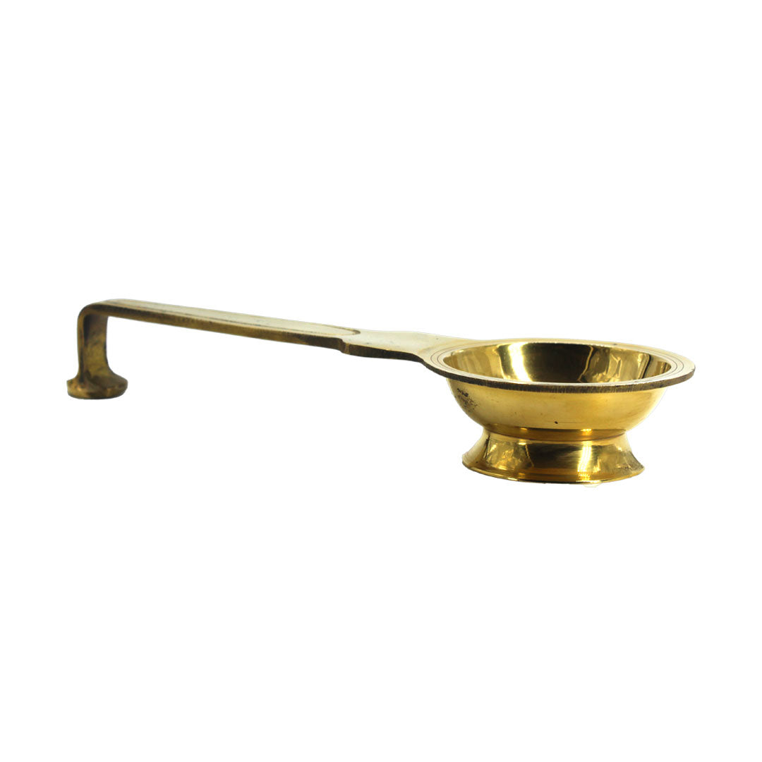 Brass Dhoop Arathi - Premium Brass from Cherakulam Vessels & Crockery - Just Rs. 617! Shop now at Cherakulam Vessels & Crockery